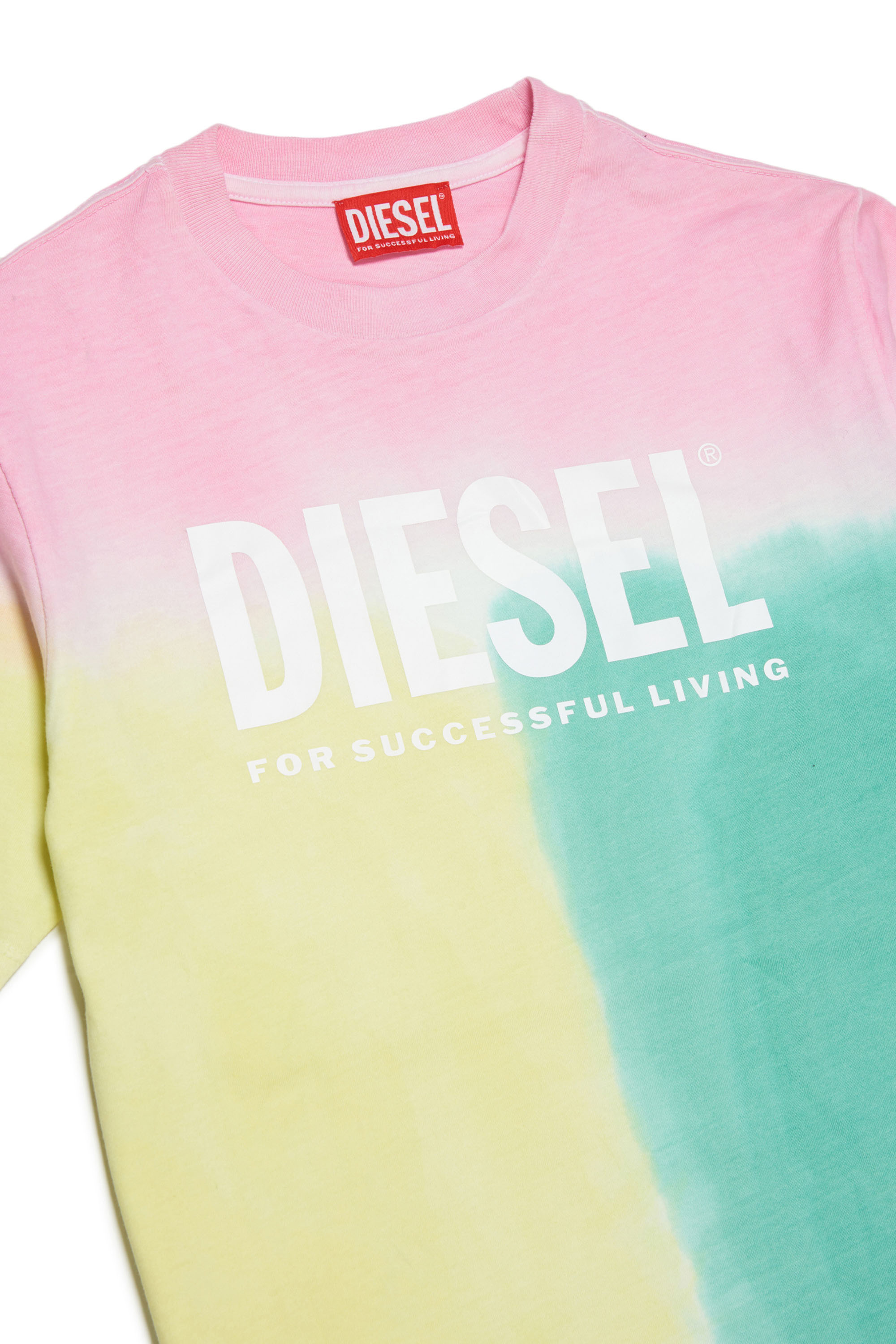 Diesel - TABRY OVER, Rosa/Grün - Image 3