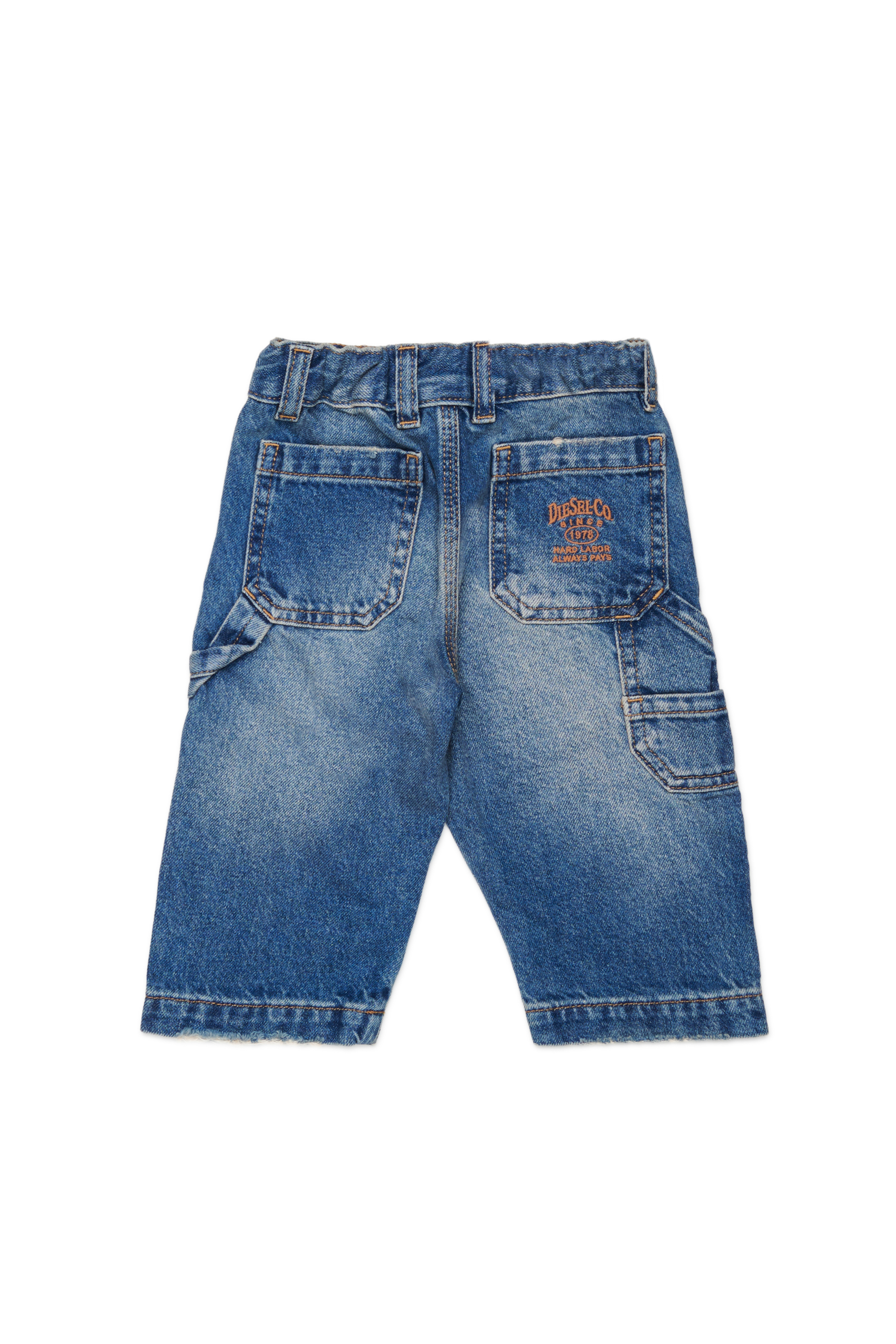 Diesel - Unisex D-BART-B, Mittelblau - 2