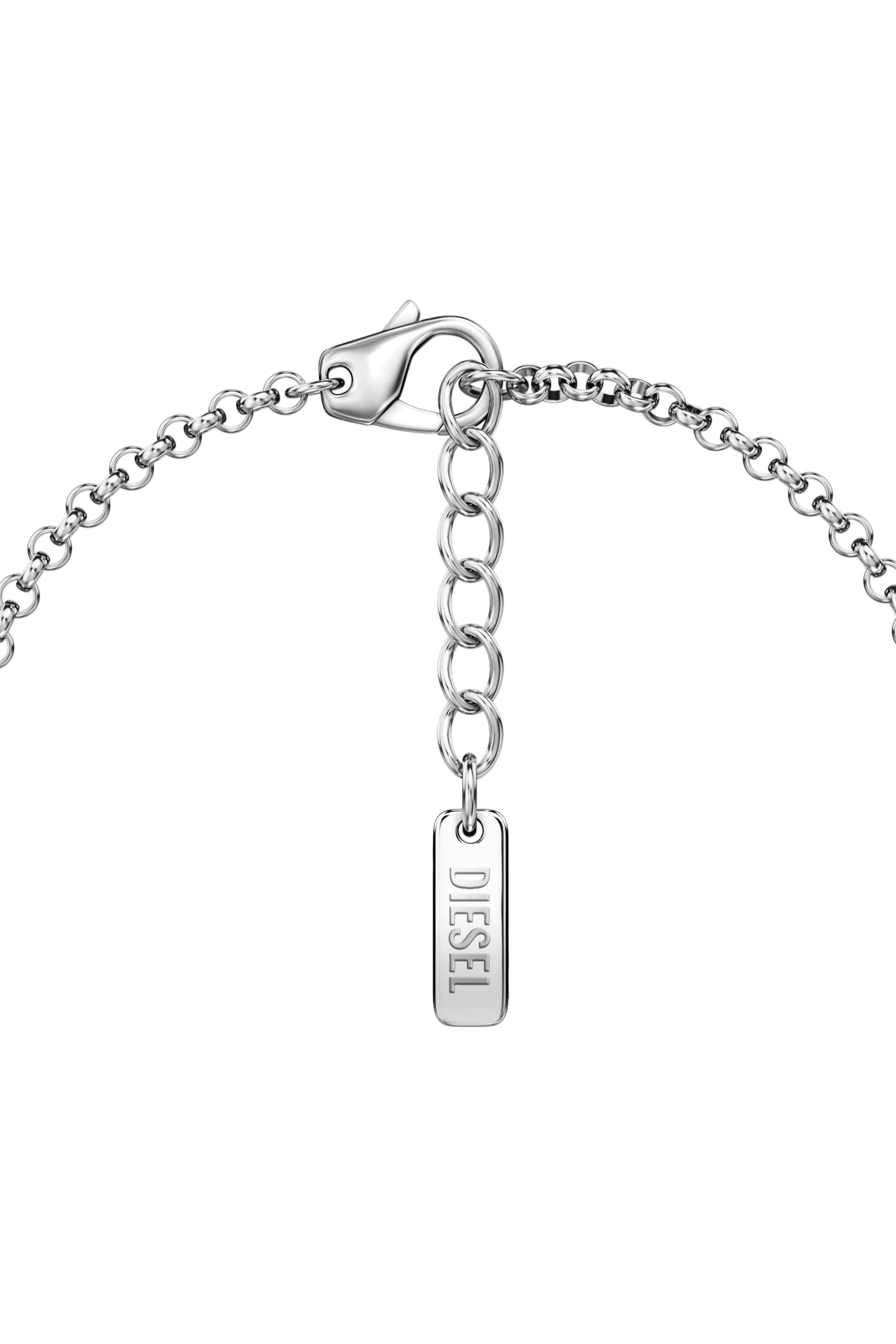 Diesel - DX1726040, Unisex Kettenarmband aus Edelstahl in Silber - 2