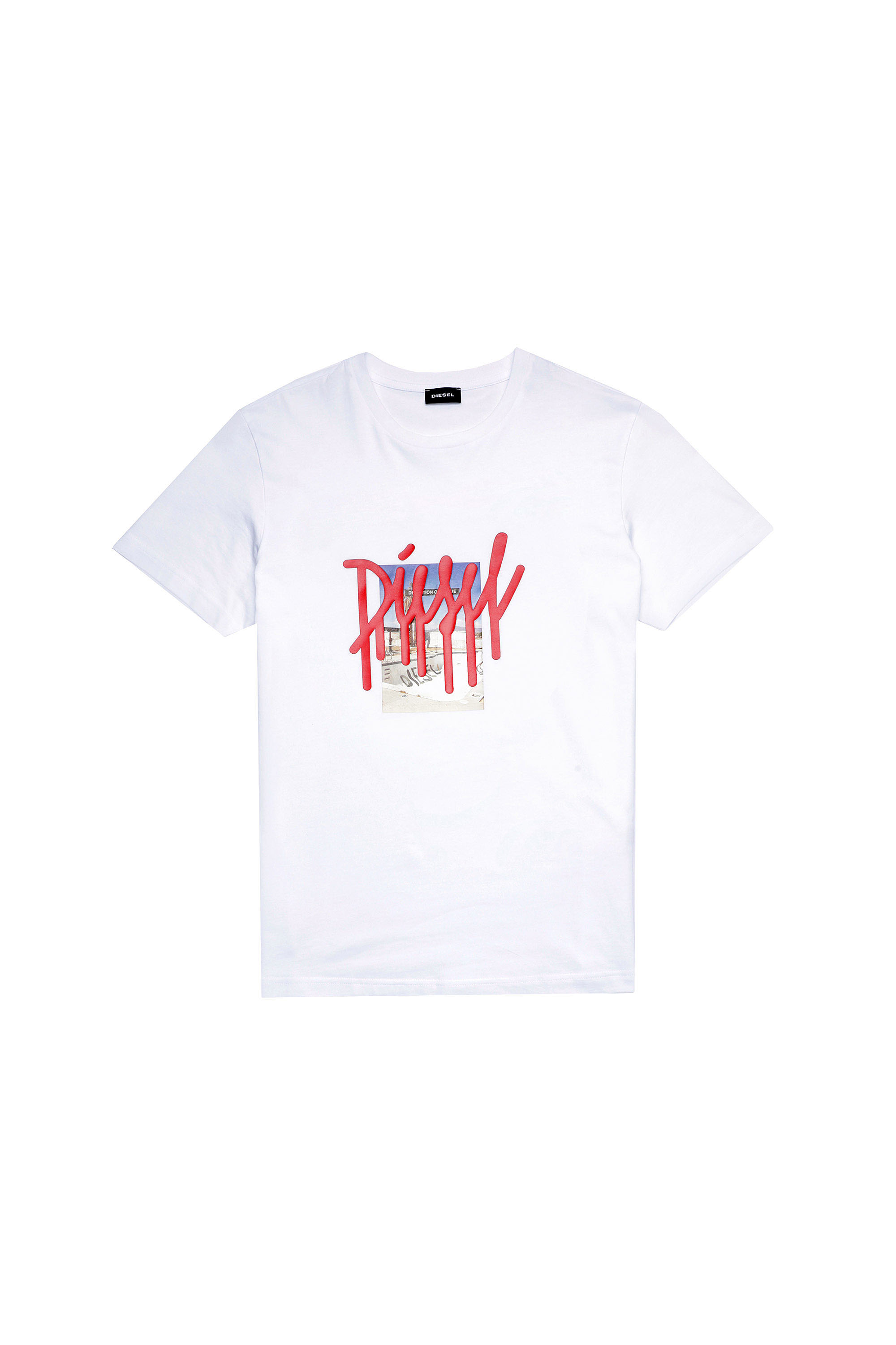 T-DIEGOS-B9, Weiß - T-Shirts