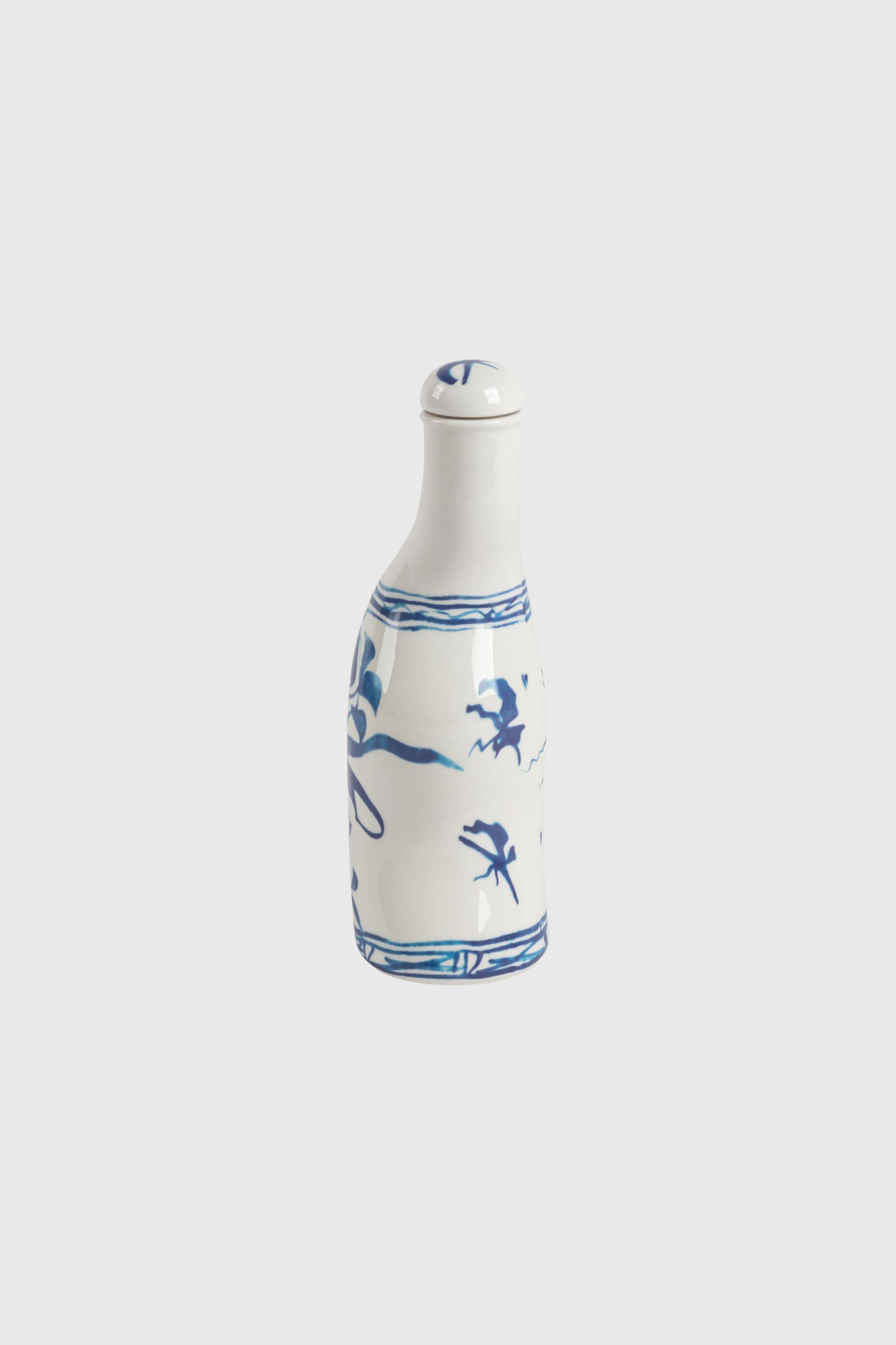 Diesel - 11287 PORCELAIN BOTTLE FOR SEASONING "CL, Unisex Flasche aus porzellan f&uuml;r gew&uuml;rze in Weiss/Blau - 3