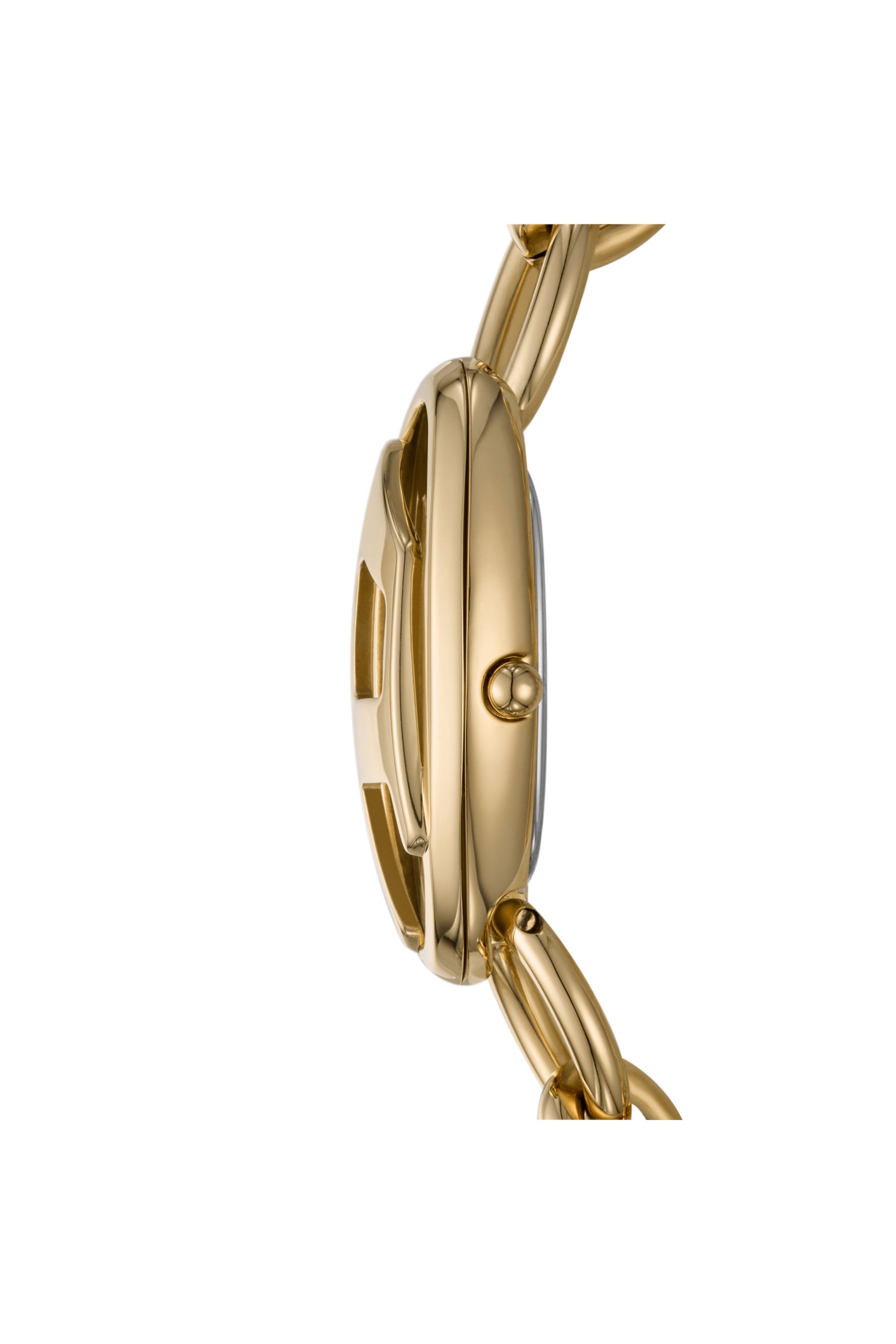 Diesel - DZ5611 WATCH, Damen D-Era Armbanduhr aus goldenem Edelstahl mit zwei Zeigern in Gold - 3