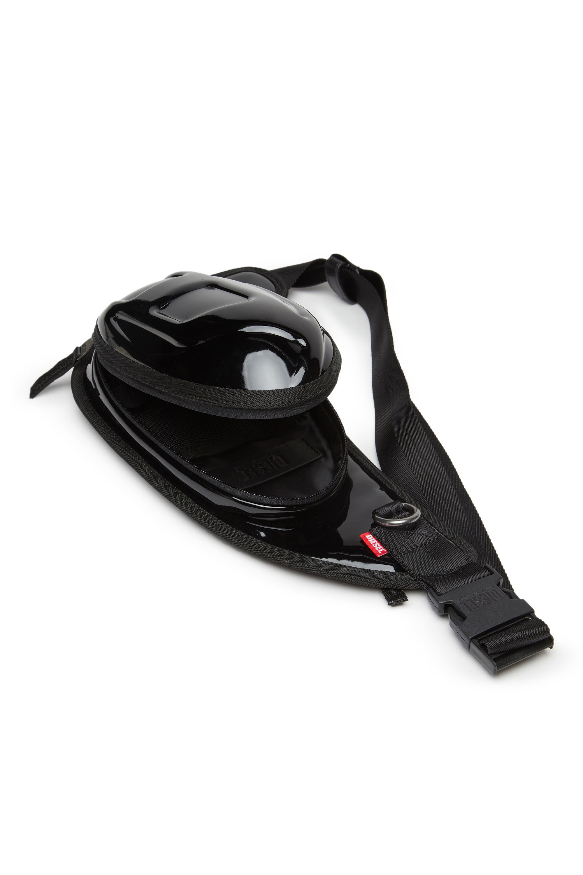 Diesel - 1DR-POD CROSSBODY, Schwarz - Image 4