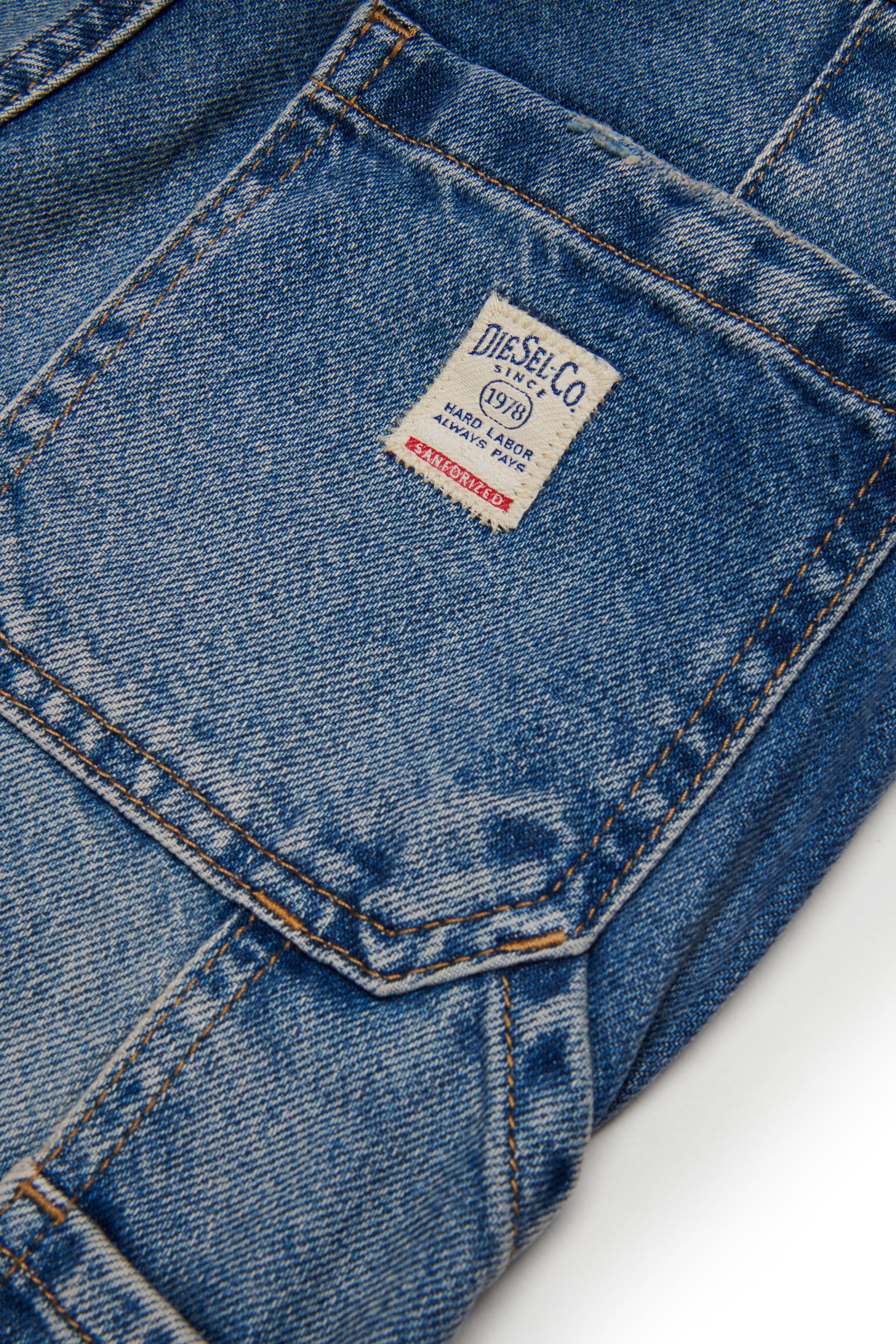 Diesel - Man's D-BART-J, Medium blue - 4
