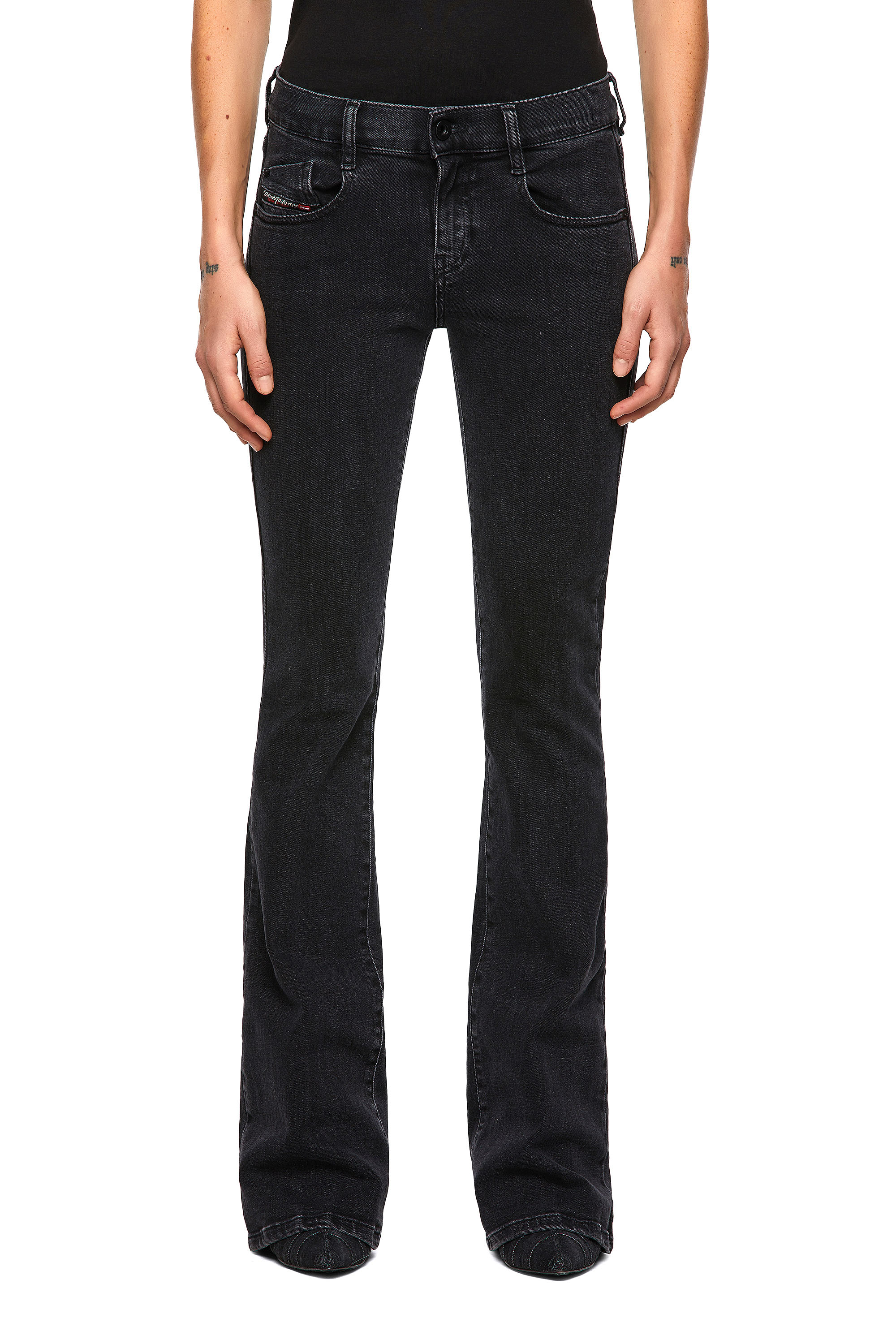 D-Ebbey 0870G, Schwarz/Dunkelgrau - Jeans