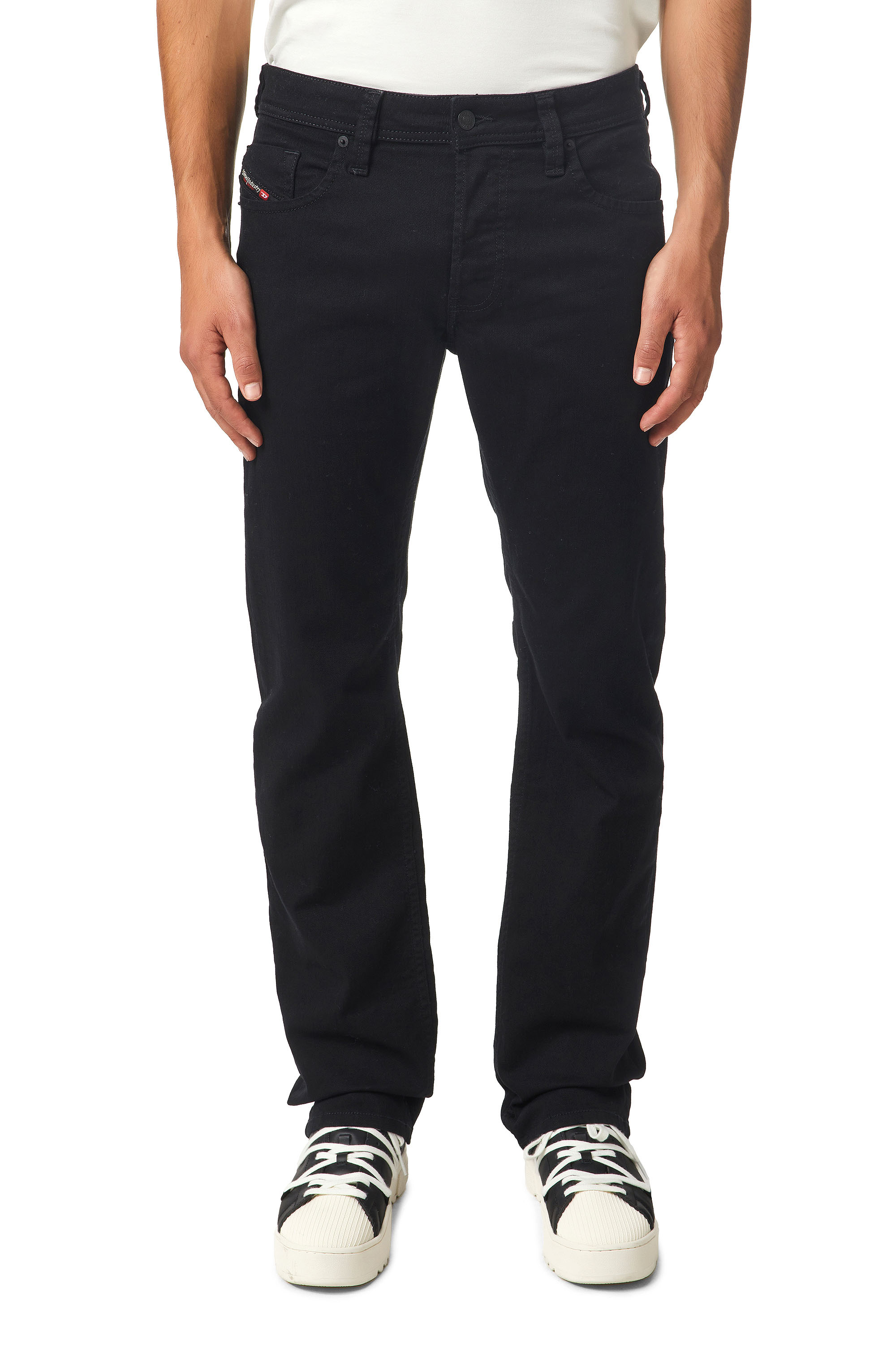 Larkee 0688H, Schwarz/Dunkelgrau - Jeans