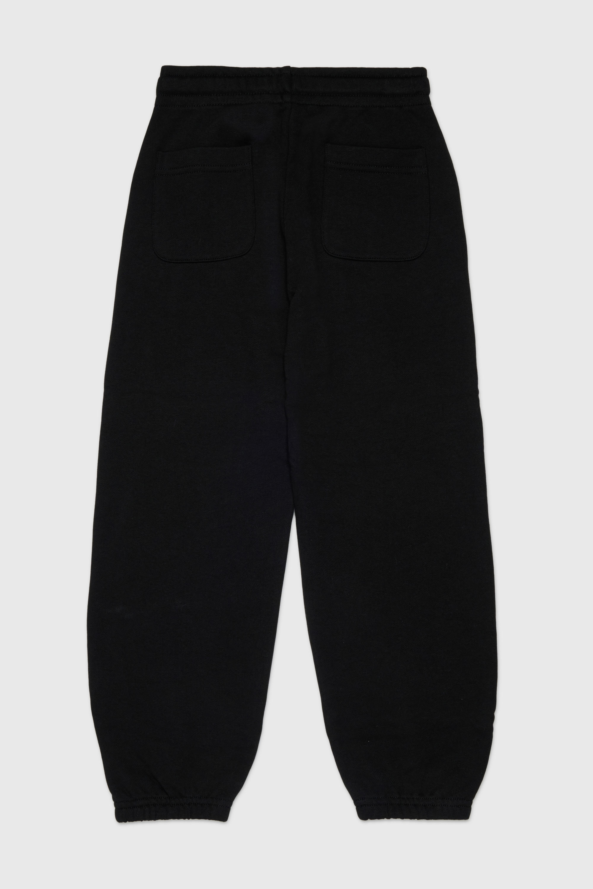 Diesel - PLODIM, Herren Sweatpants aus Baumwolle mit Diesel Industry Print in Schwarz - 2