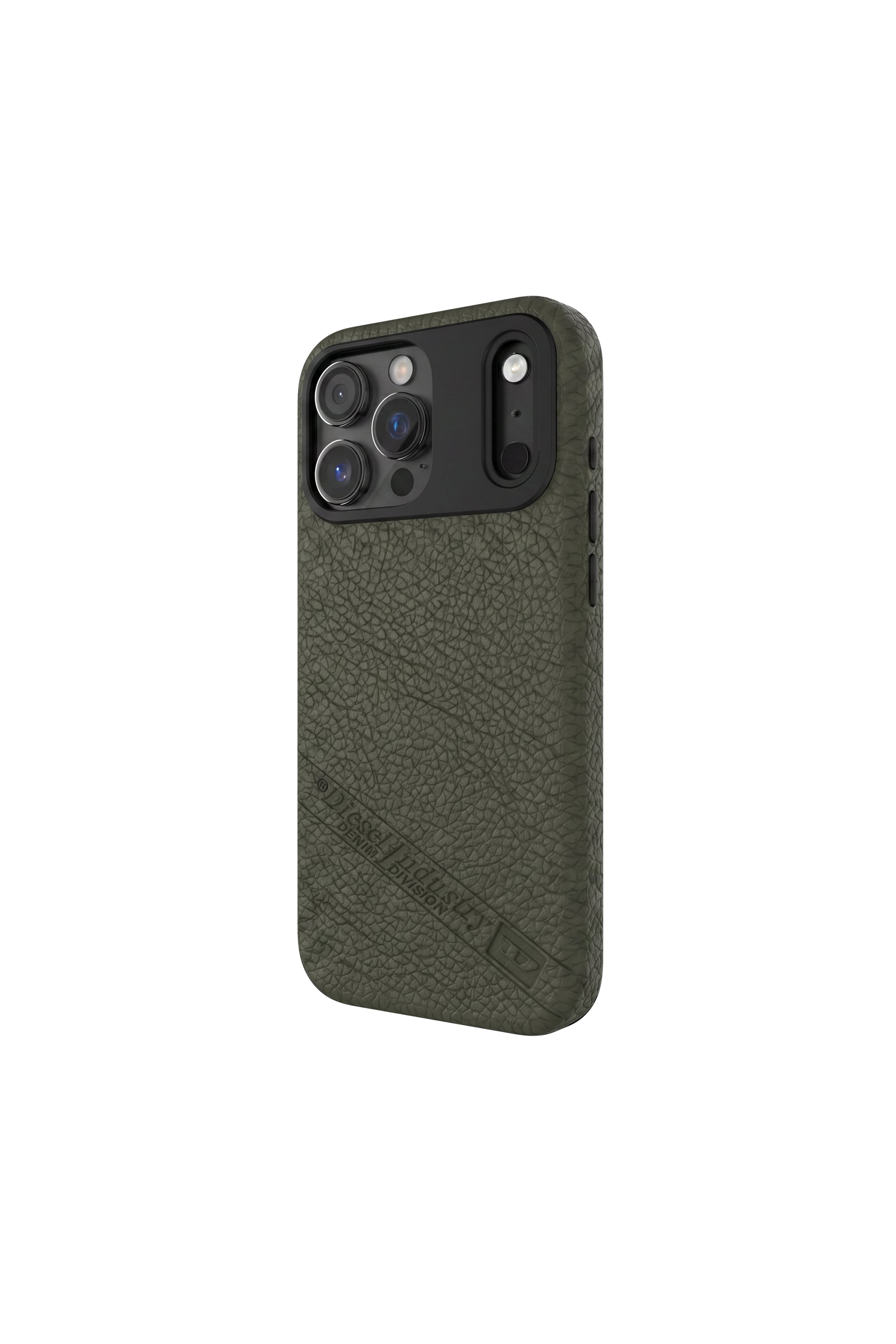 Diesel - 60648 MOULDED CASE, Unisex Flag D H&uuml;lle mit MagSafe f&uuml;r iPhone 17 Pro Max in Dunkelgr&uuml;n - 4