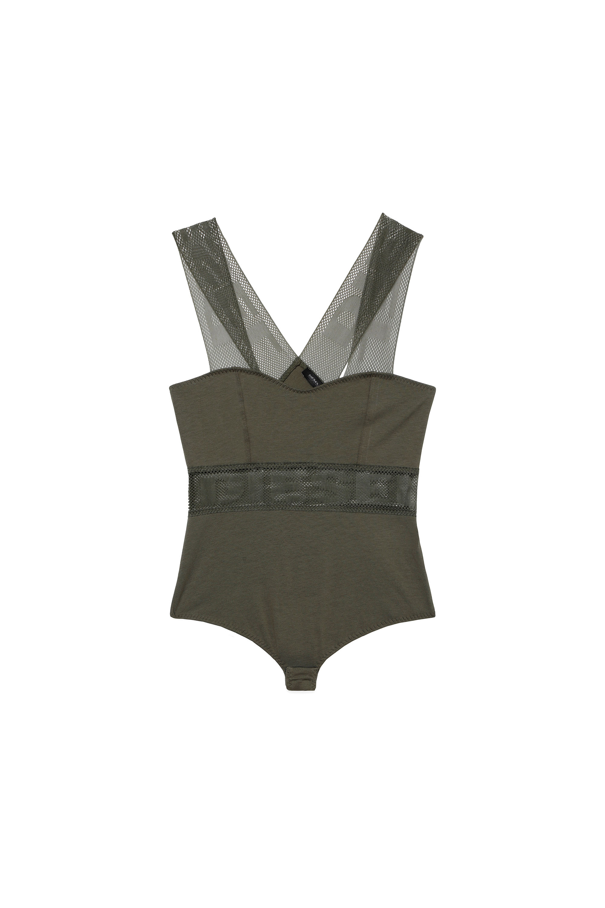 UFBY-BODYMESH, Armeegrün - Bodys