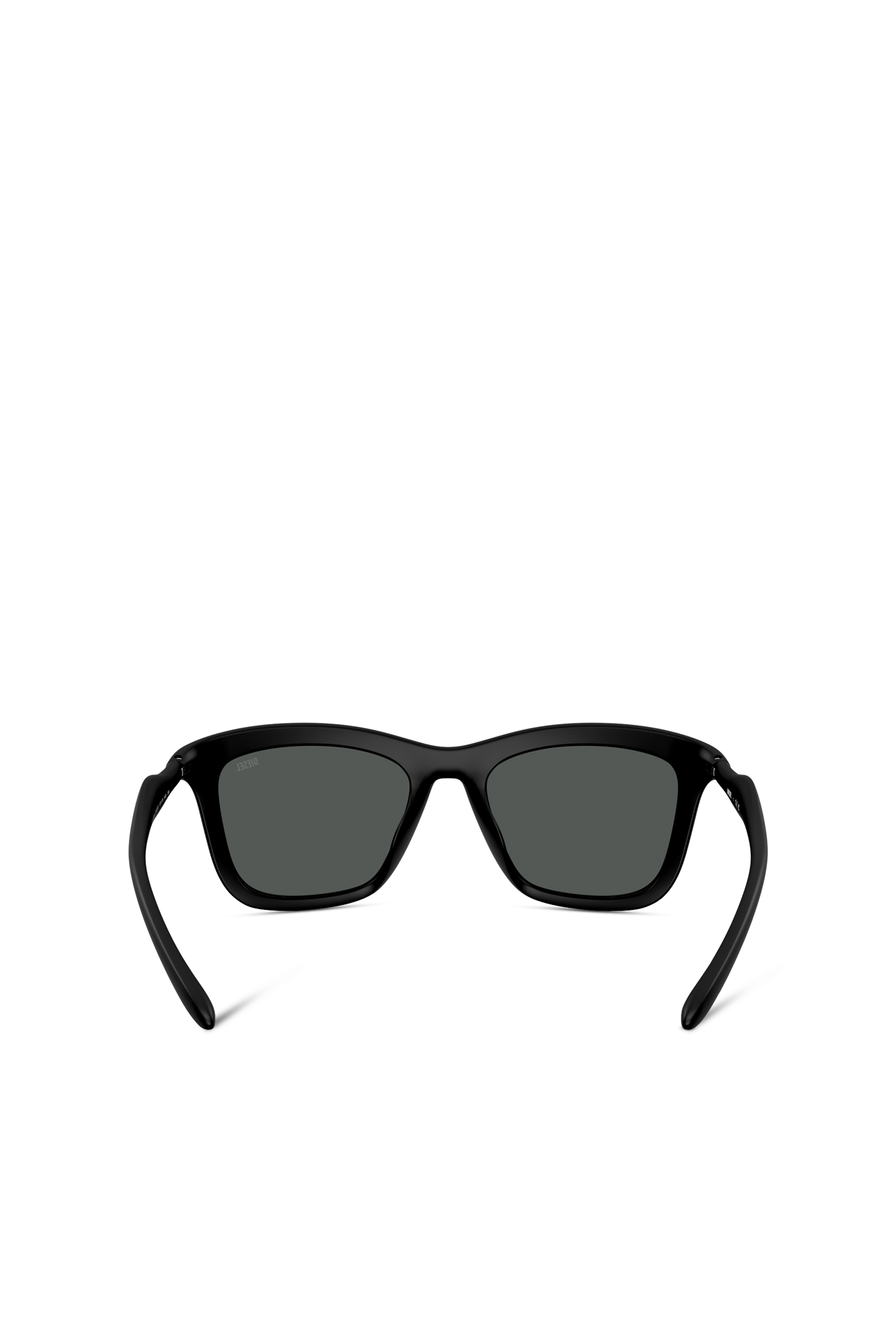 Diesel - 0DL3008U, Unisex Eckige Sonnenbrille in Schwarz - 4