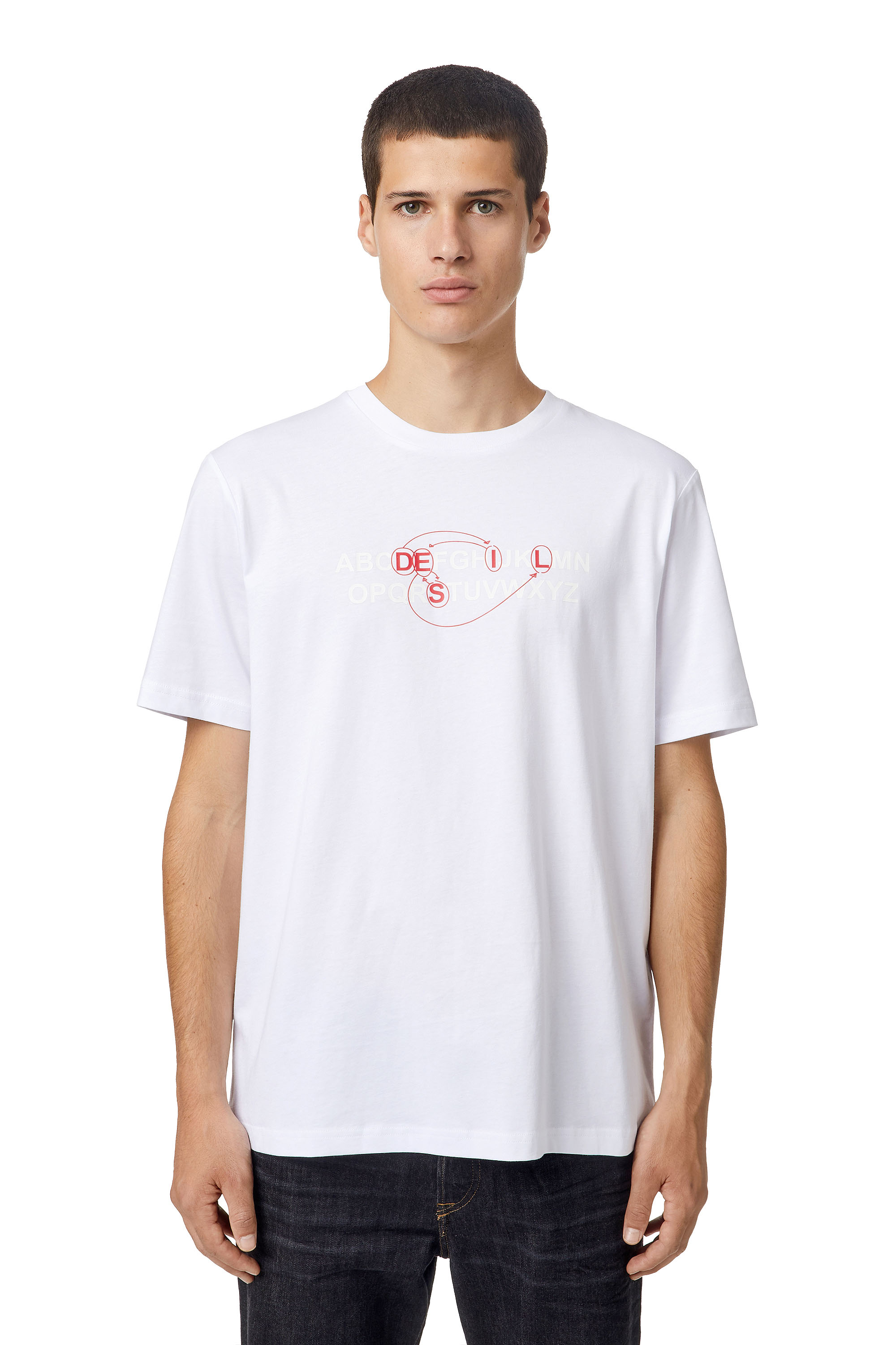 T-JUST-B76, Weiß - T-Shirts