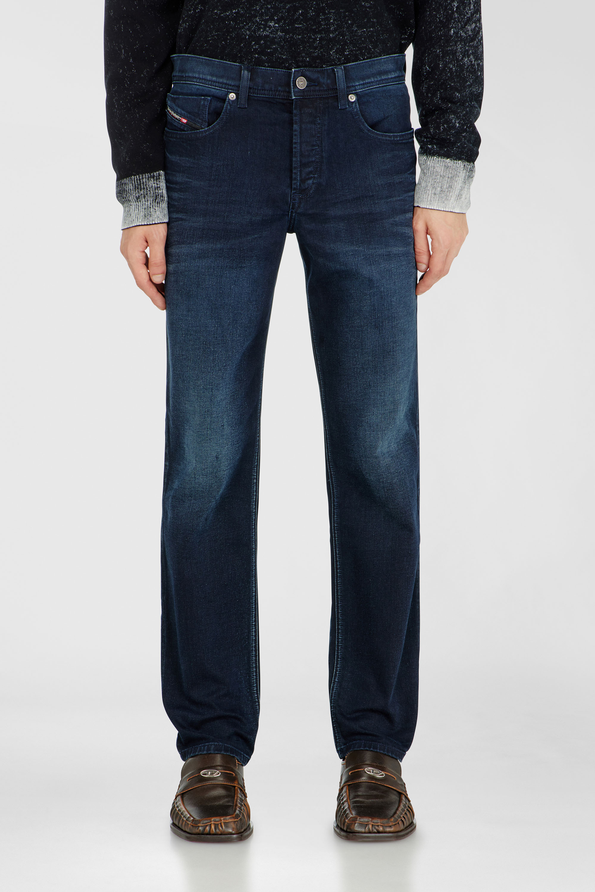 Diesel - Herren Regular Jeans 2023 D-Finitive 0BMBX, Dunkelblau - 1