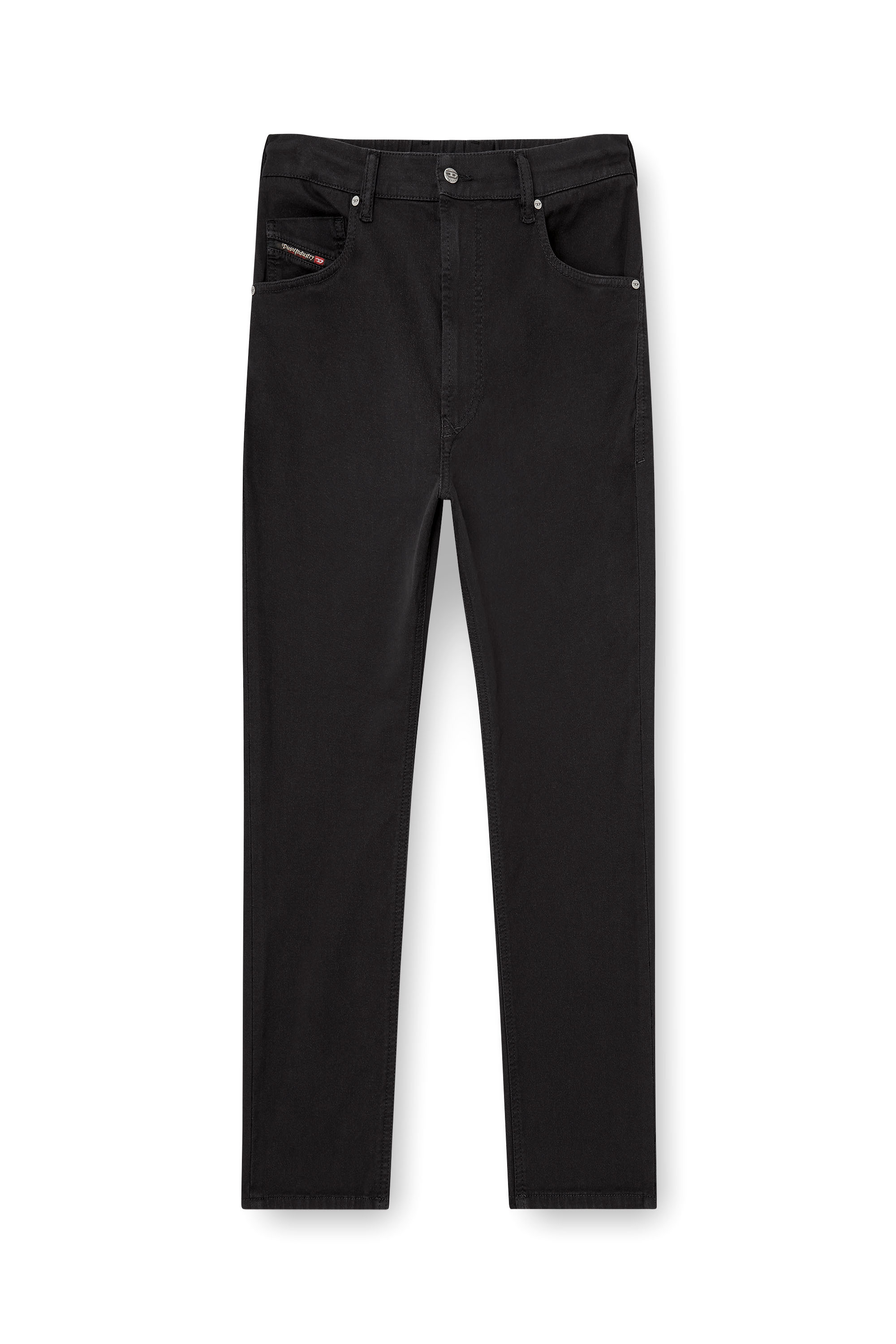 Diesel - Herren Regular 2032 D-Krooley-BW Joggjeans&reg; 068NH, Schwarz/Dunkelgrau - 3