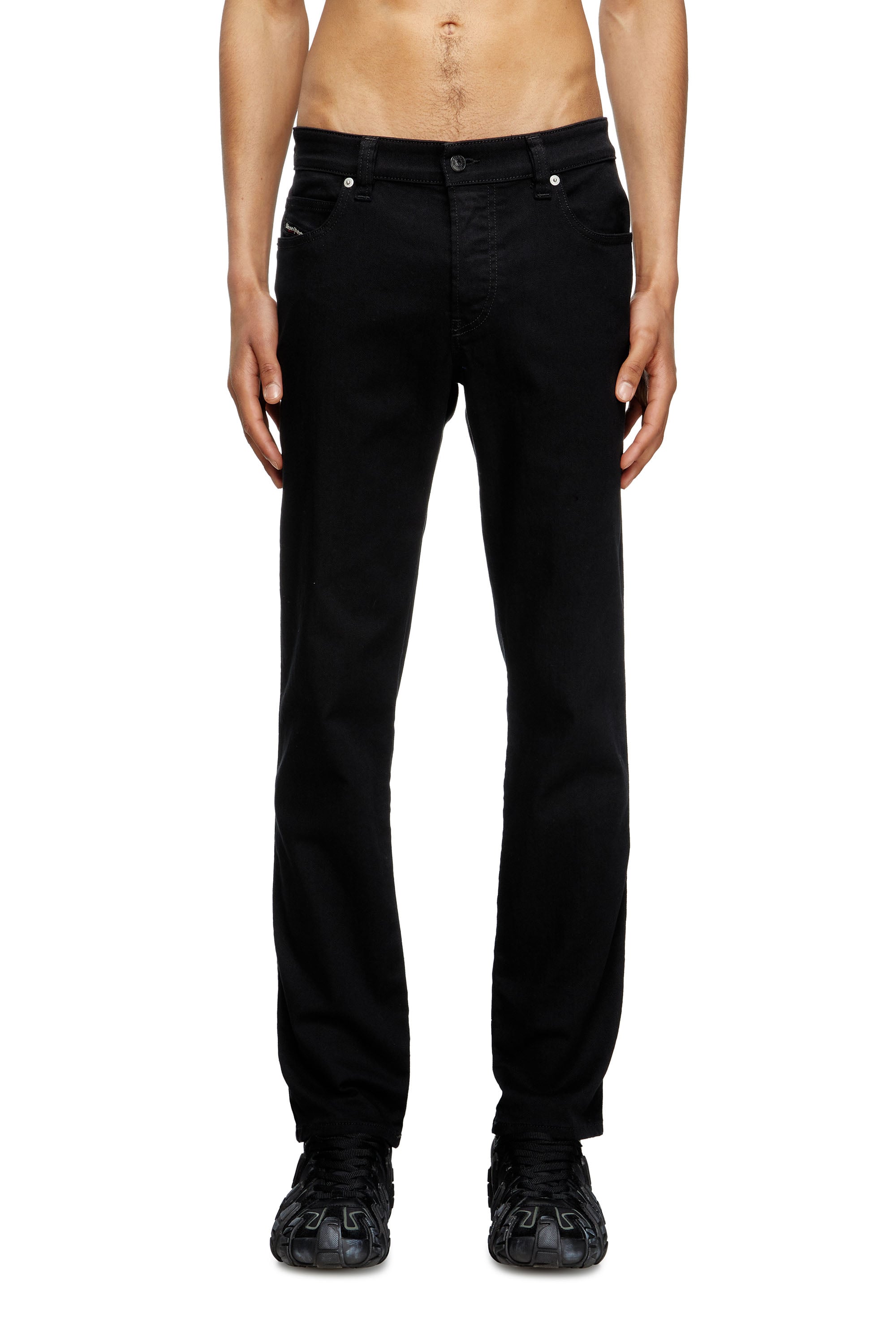 Diesel - Man's Slim Jeans 1993 D-Vyl 069YP, Black - 1