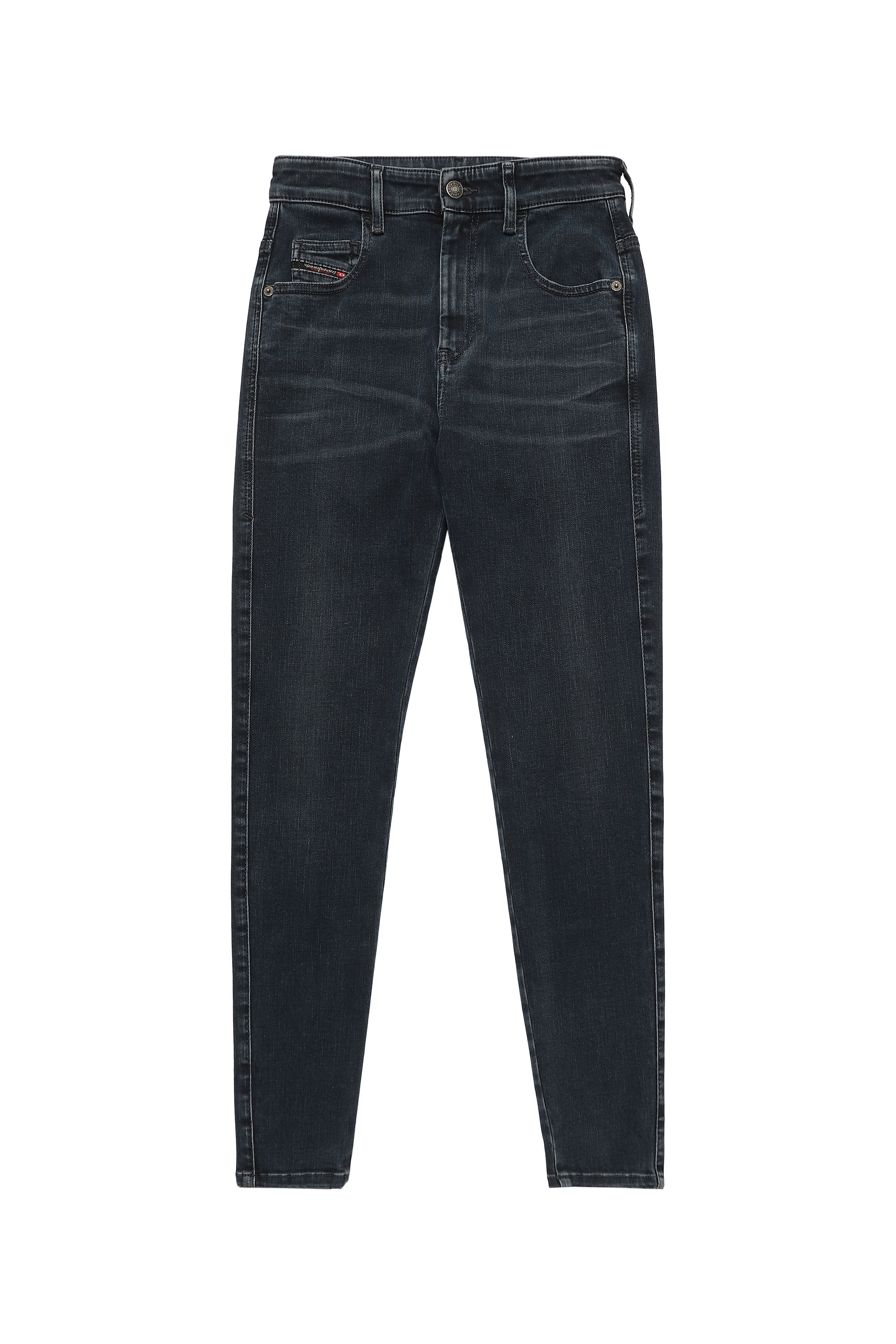 D-SLANDY-HIGH, Dunkelblau Diesel - D-SLANDY-HIGH, Damen Diesel Damen - Jeans Dunkelblau in Dunkelblau - 1
