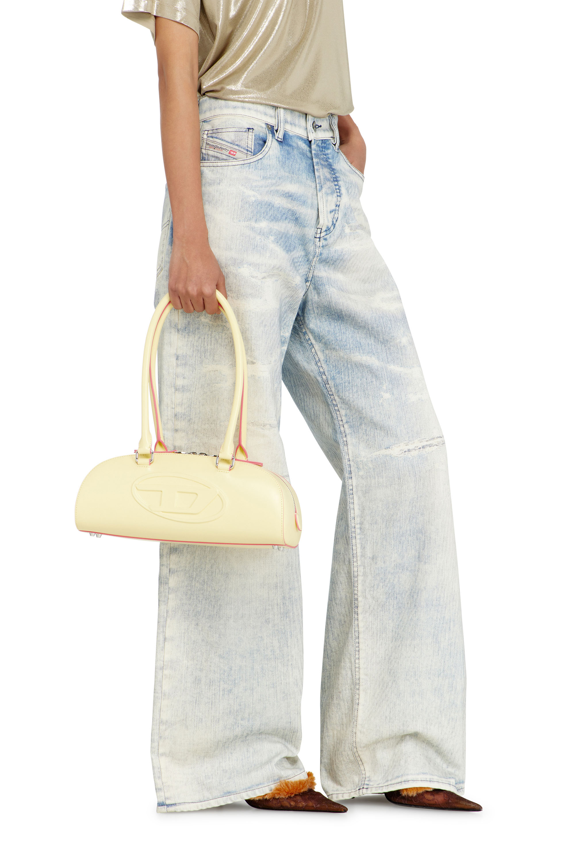 Diesel - Damen Relaxed Jeans 1996 D-Sire 09R69, Hellblau - 6