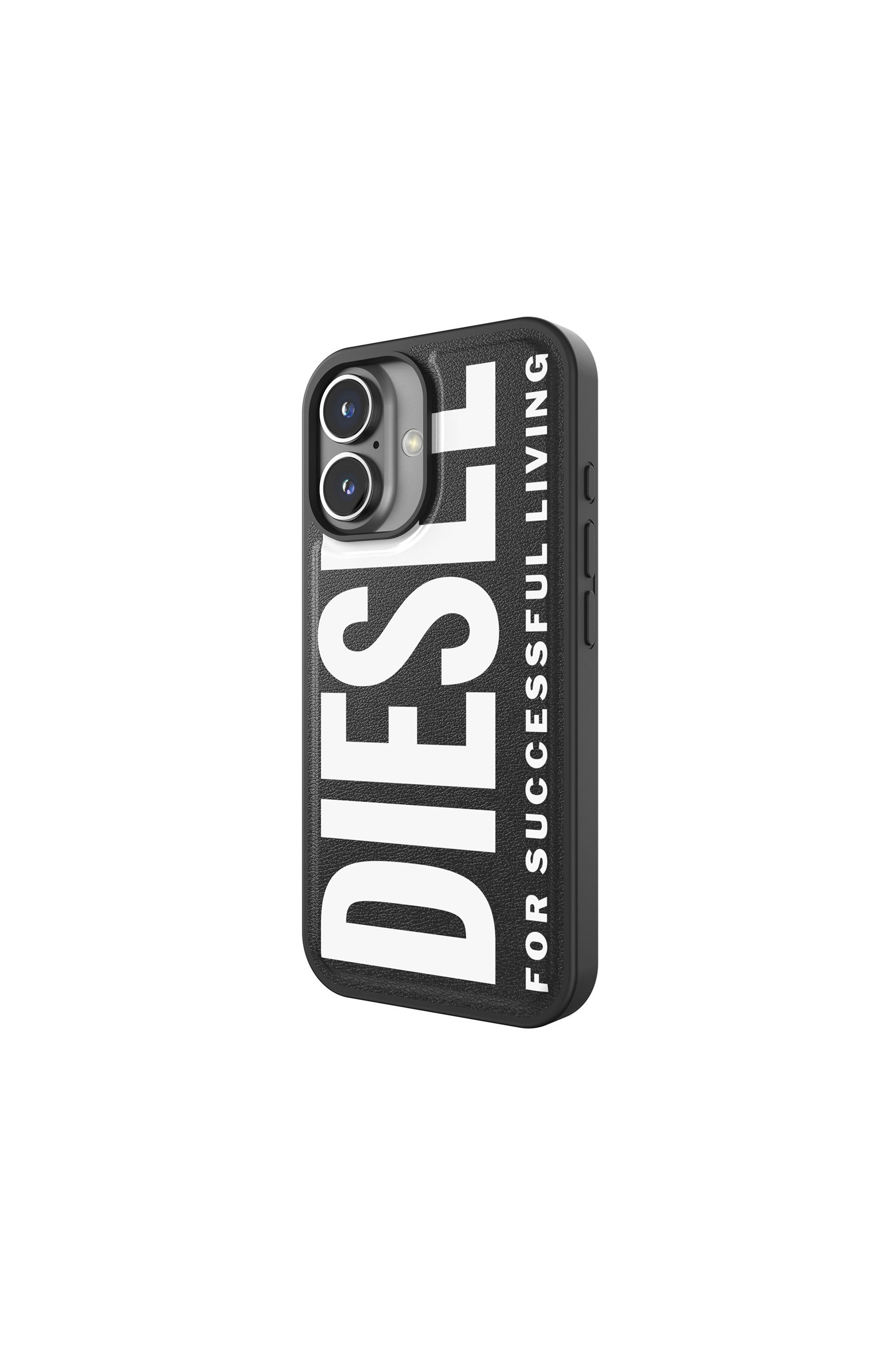 Diesel - 60127 MOULDED CASE, Unisex Moulded Case with Magsafe for iP 16 in Schwarz - 4