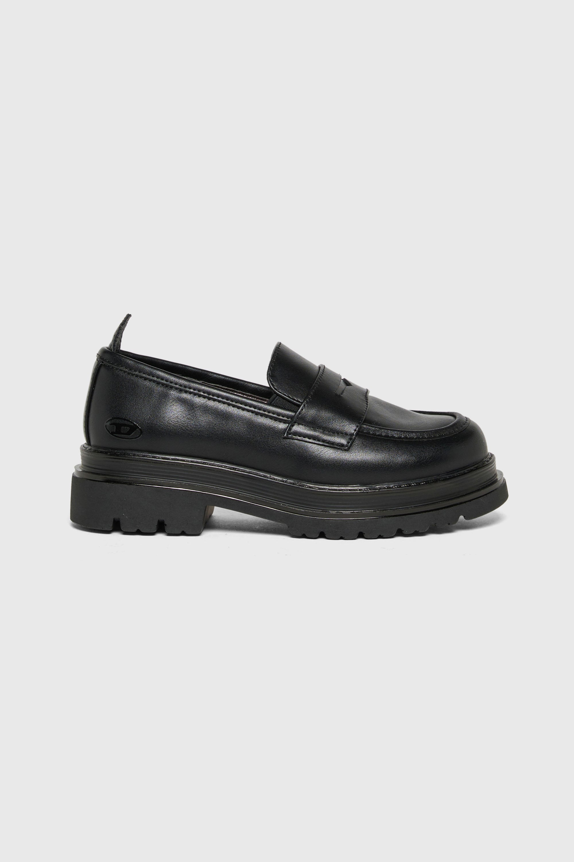 Diesel - D-SLAWEU, Unisex D-Slaweu - Loafer mit profilierter Sohle in Schwarz - 1