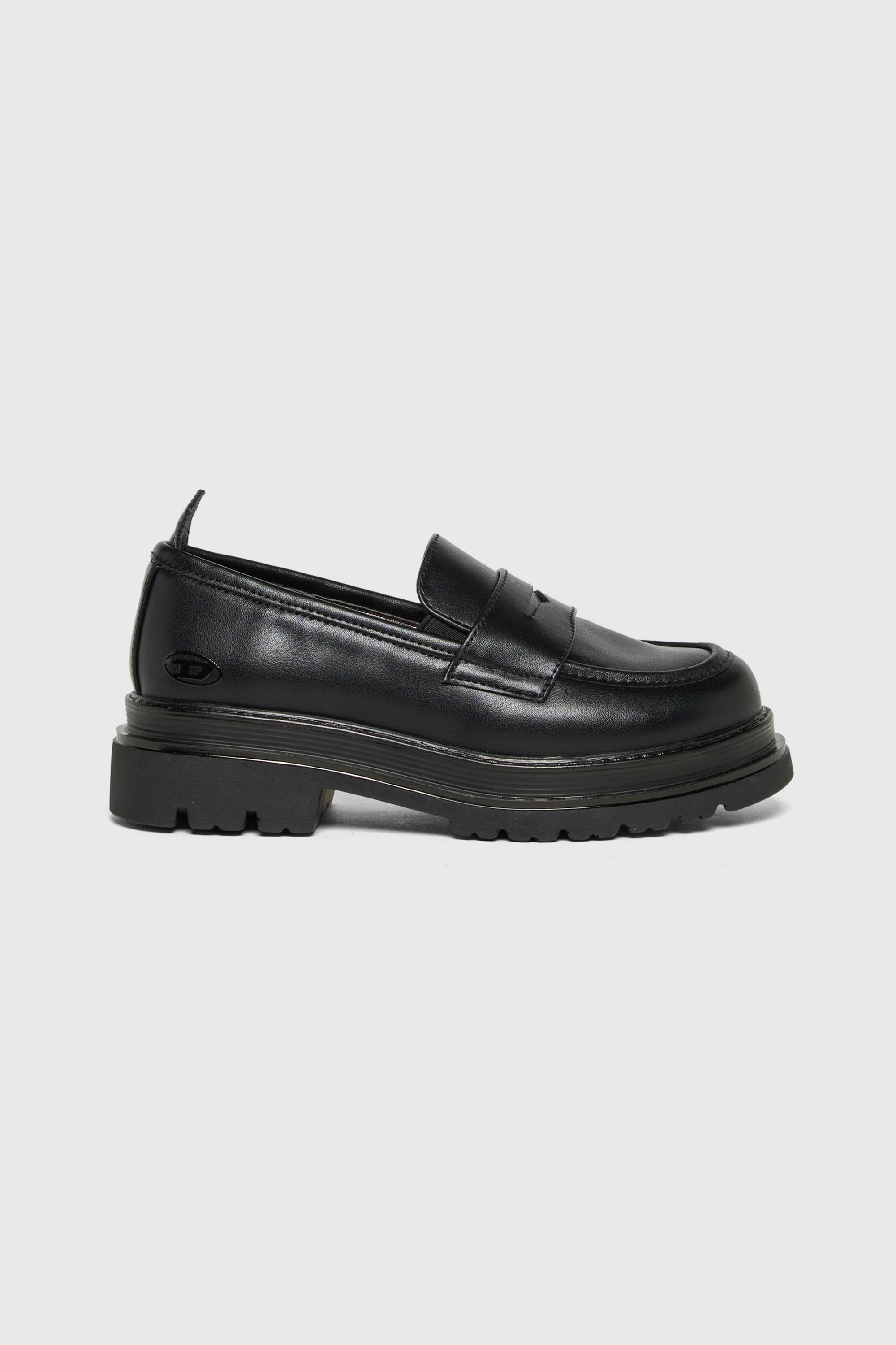Diesel - D-SLAWEU, Unisex D-Slaweu - Loafer mit profilierter Sohle in Schwarz - 1
