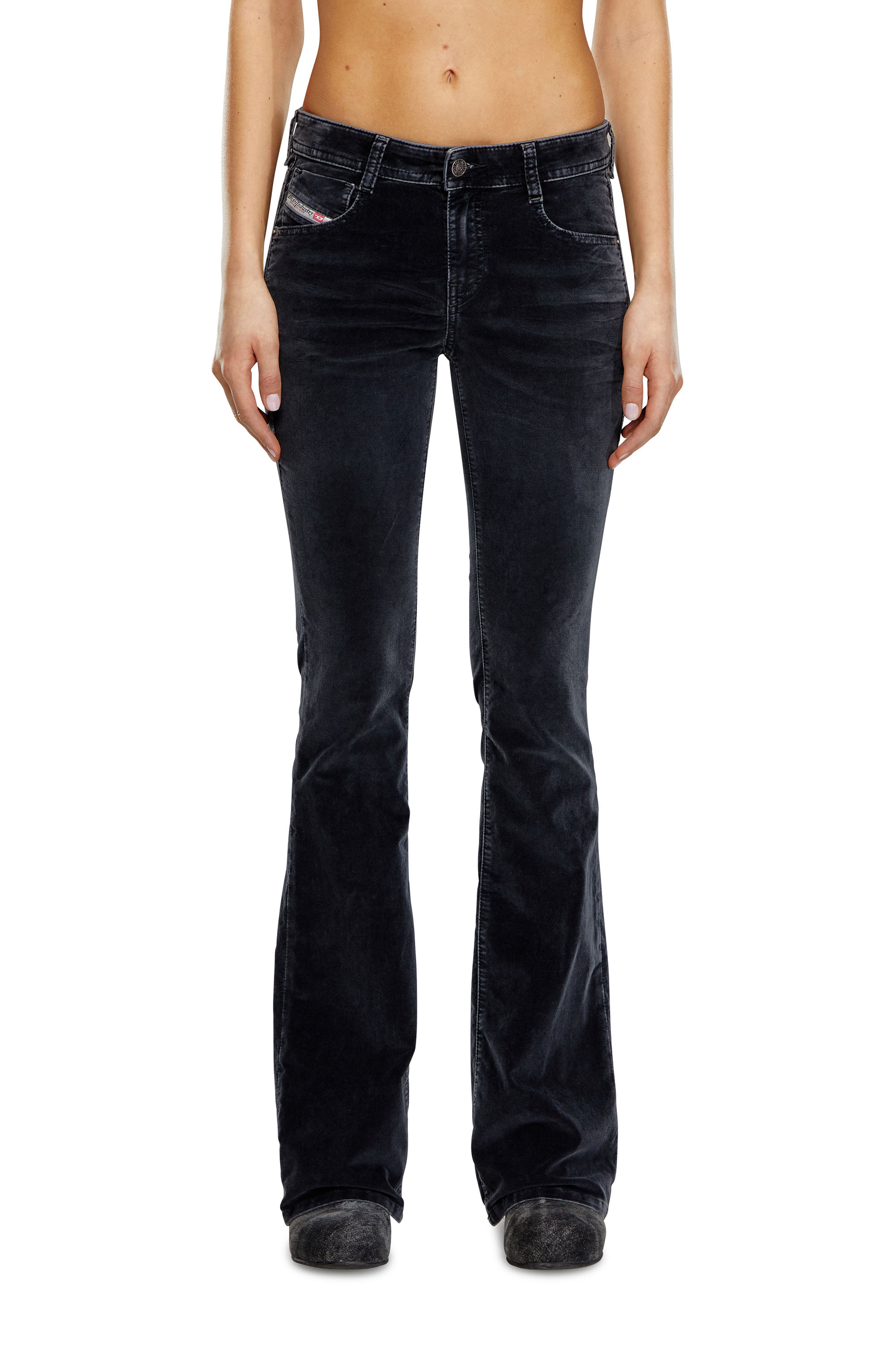 Diesel - Bootcut and Flare Jeans 1969 D-Ebbey 003HL, Schwarz - Image 2