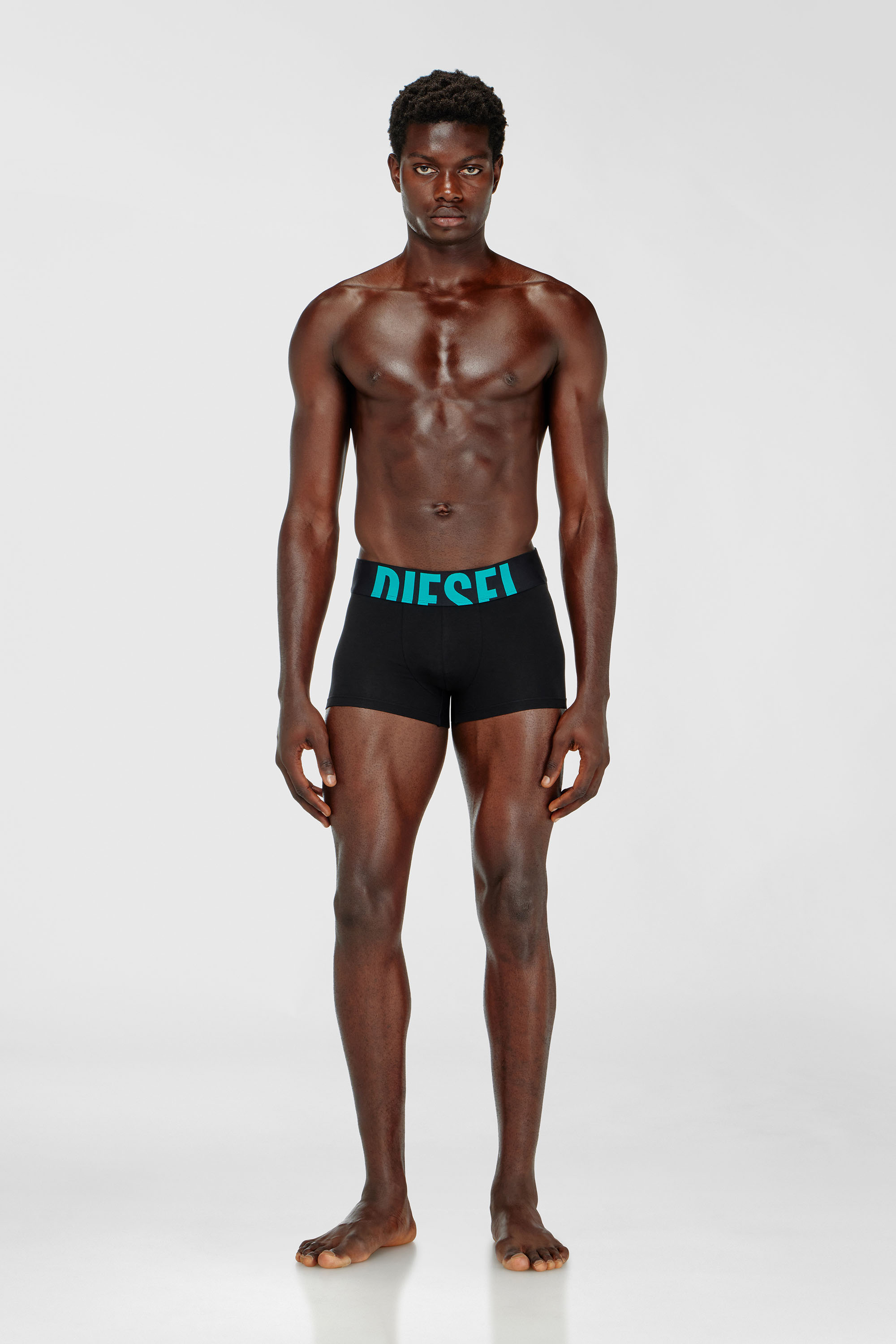 Retropants im Dreierpack aus Baumwollstretch