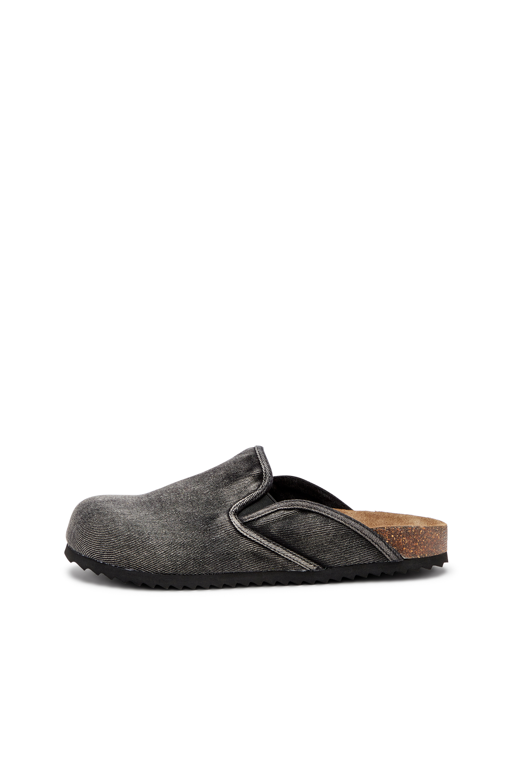 Diesel - D-WOODSTOCK SLIP-ON, Herren D-Woodstock-Mules aus Denim in Schwarz - 7