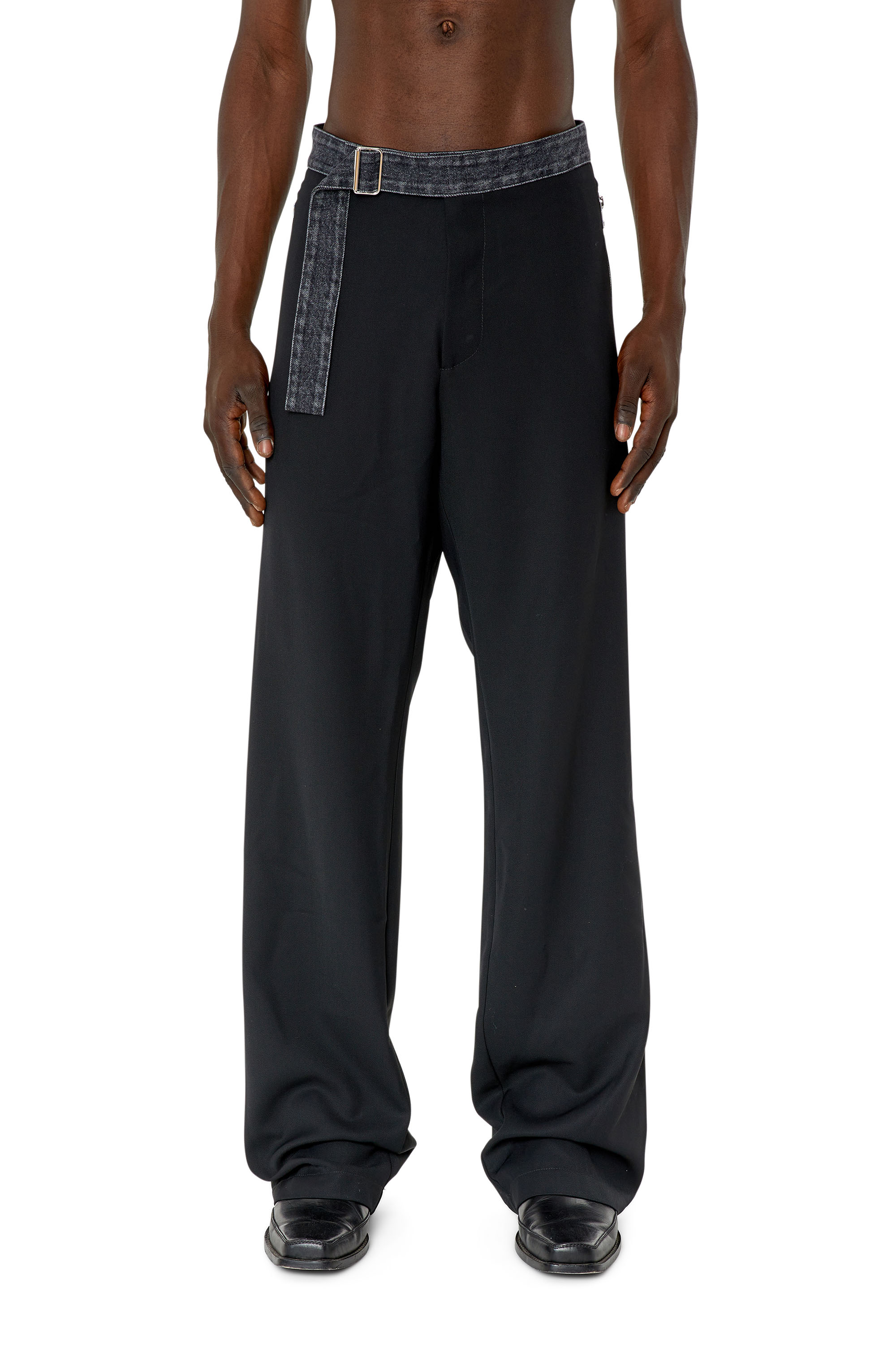 Diesel - P-GOLD-A, Schwarz - Image 1