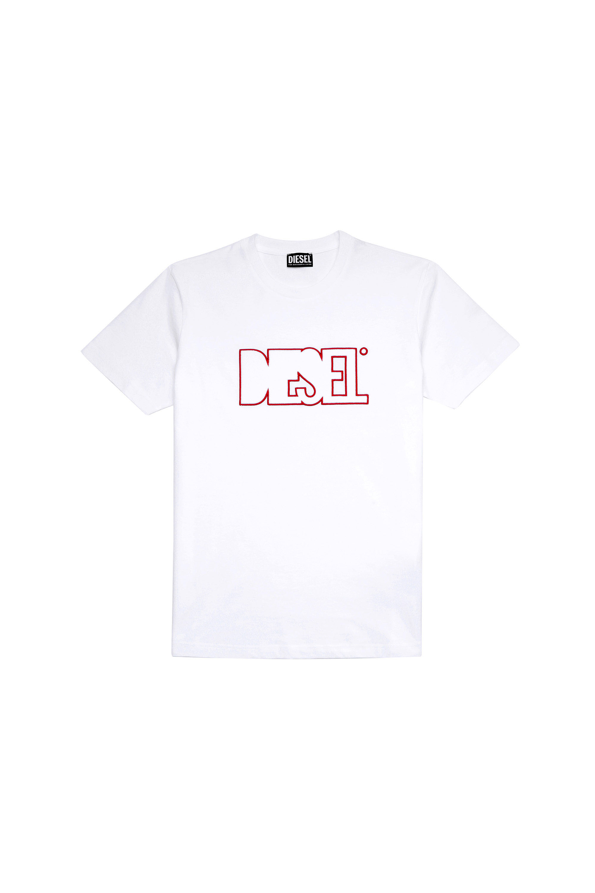T-DIEGOS-B8, Rot/Weiss - T-Shirts