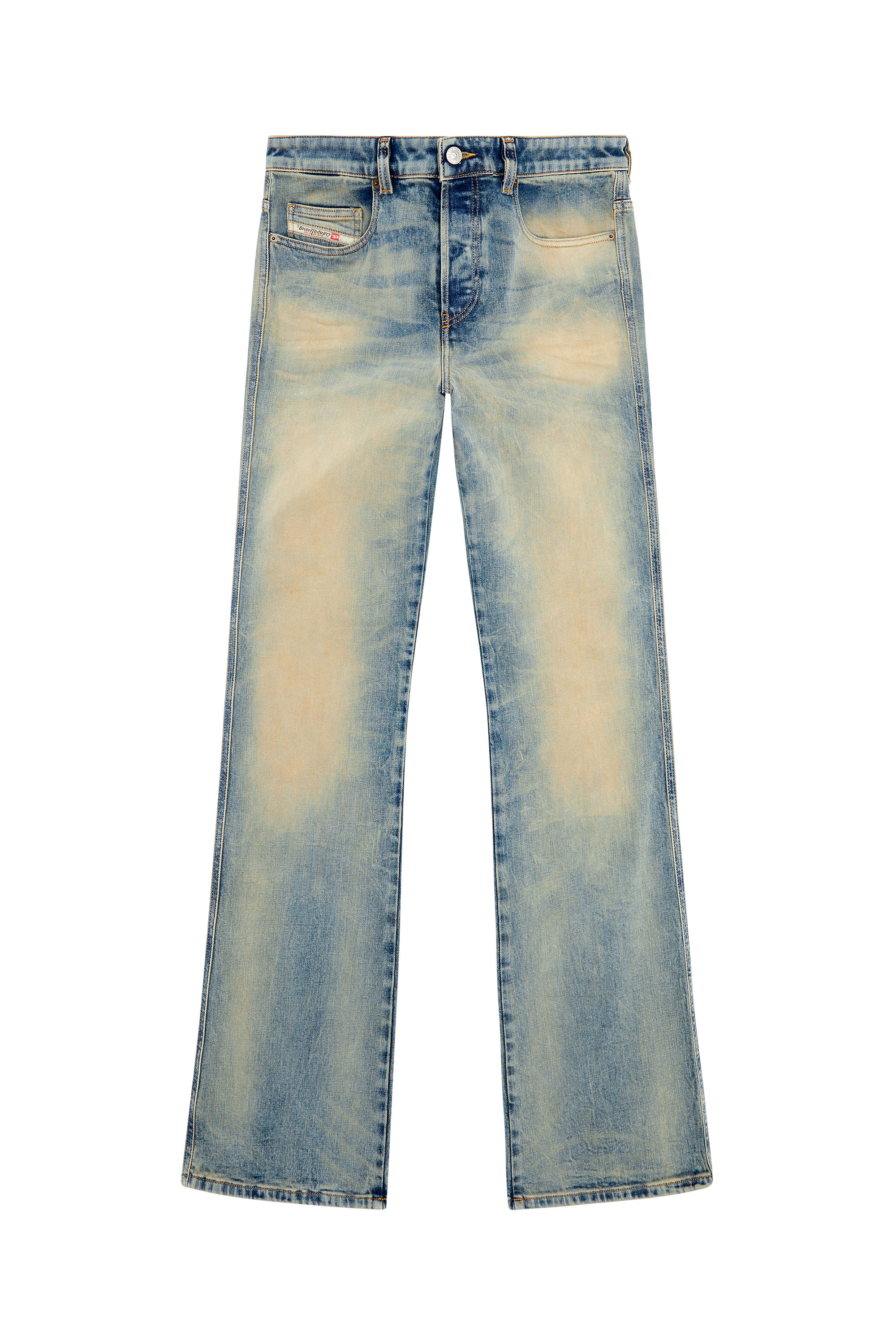 Diesel - Herren Bootcut Jeans 1998 D-Buck 09H78, Mittelblau - Image 3