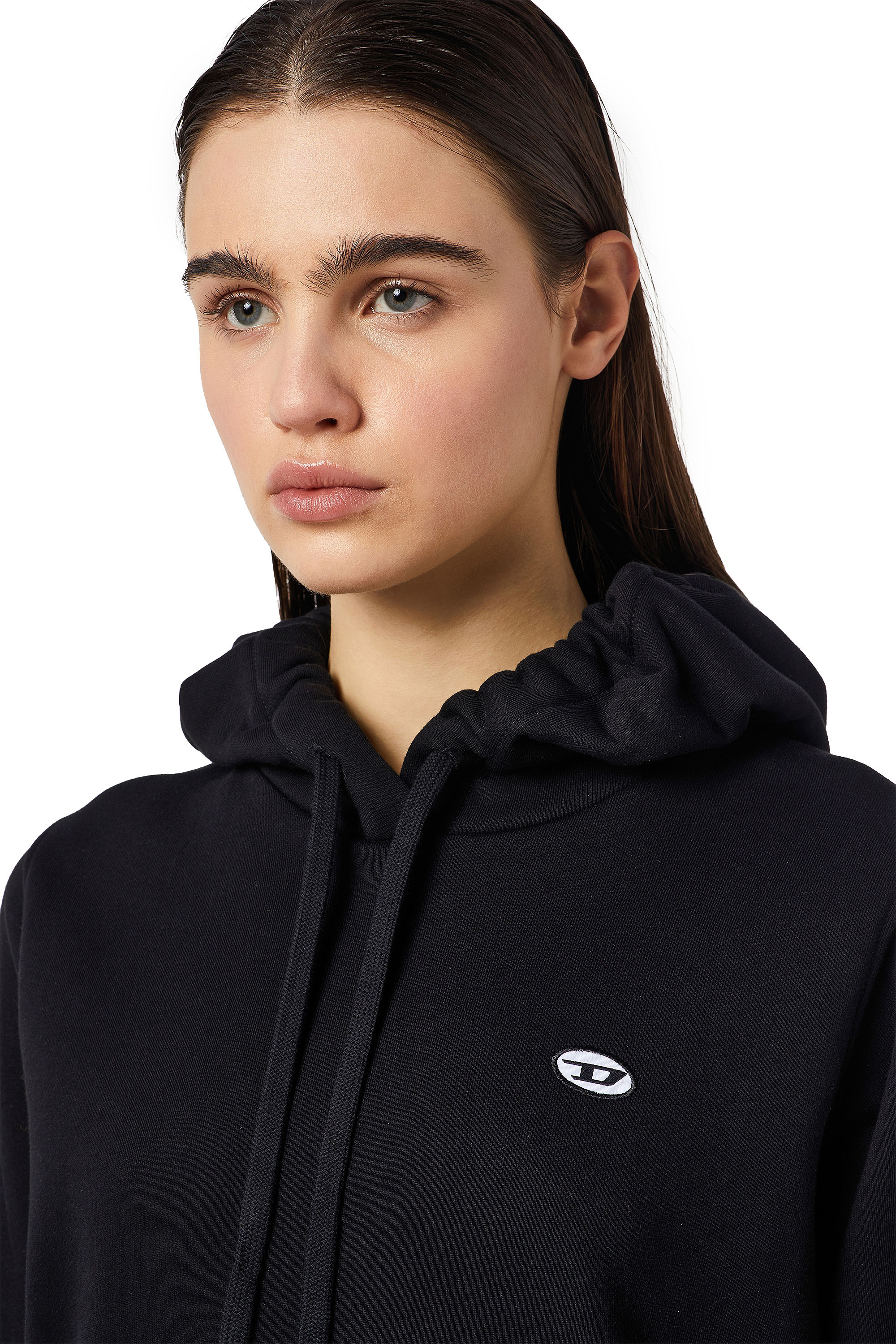 Diesel - F-REGGY-HOOD-DOVAL-PJ, Schwarz - Image 5