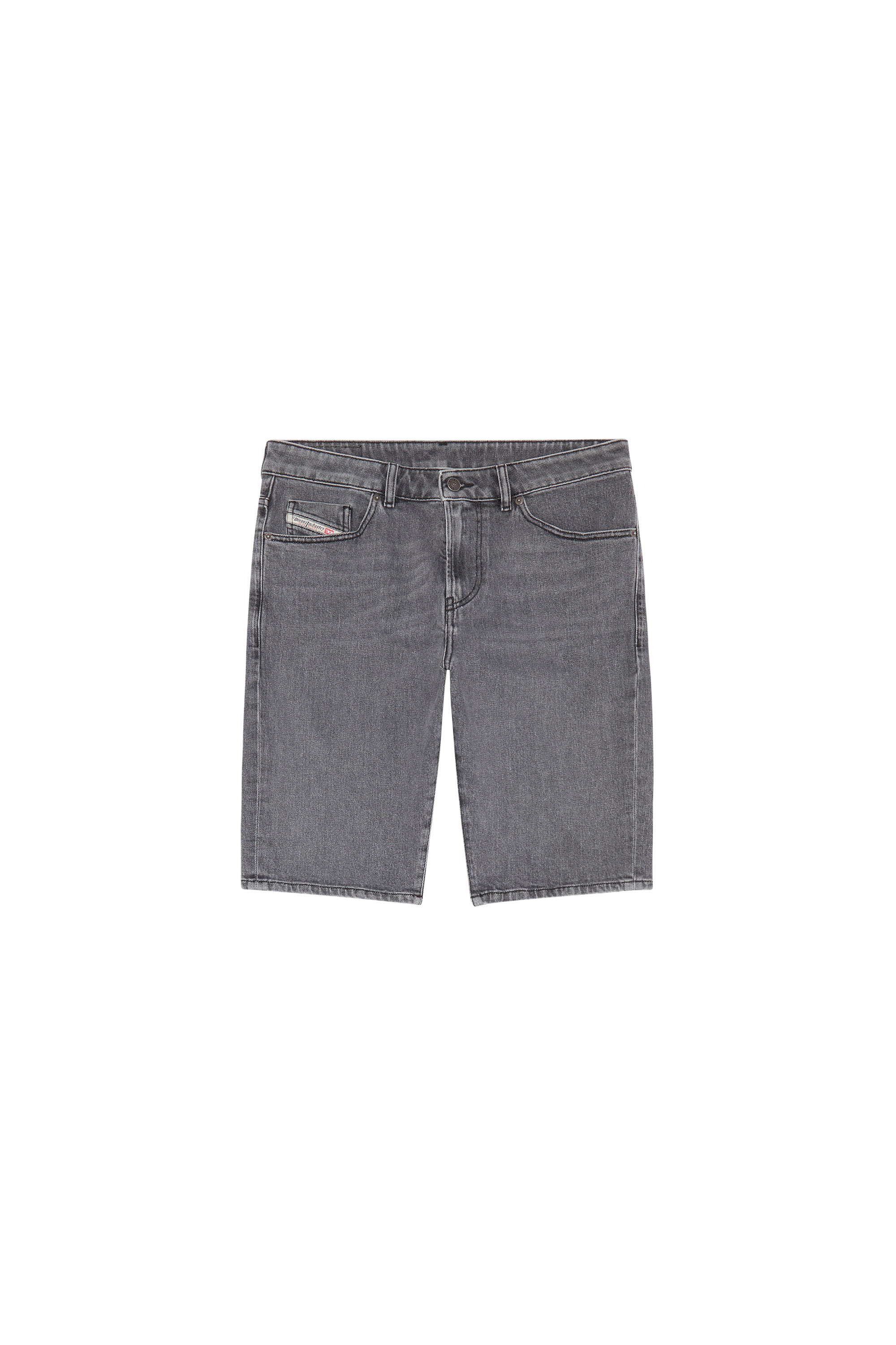 Diesel - SLIM-SHORT, Schwarz/Dunkelgrau - Image 3