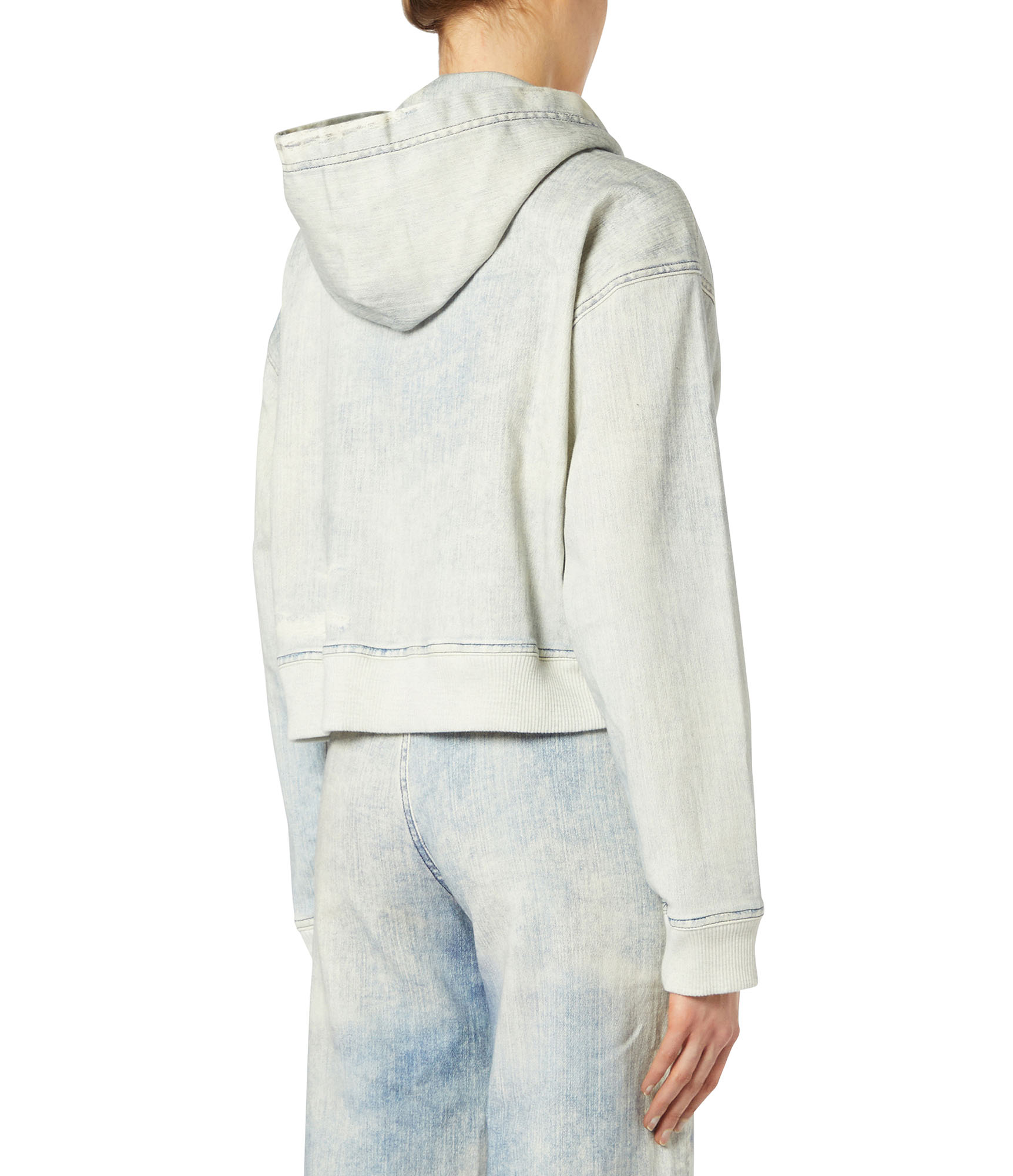 DE-GIRI-CROP JOGG, Hellblau