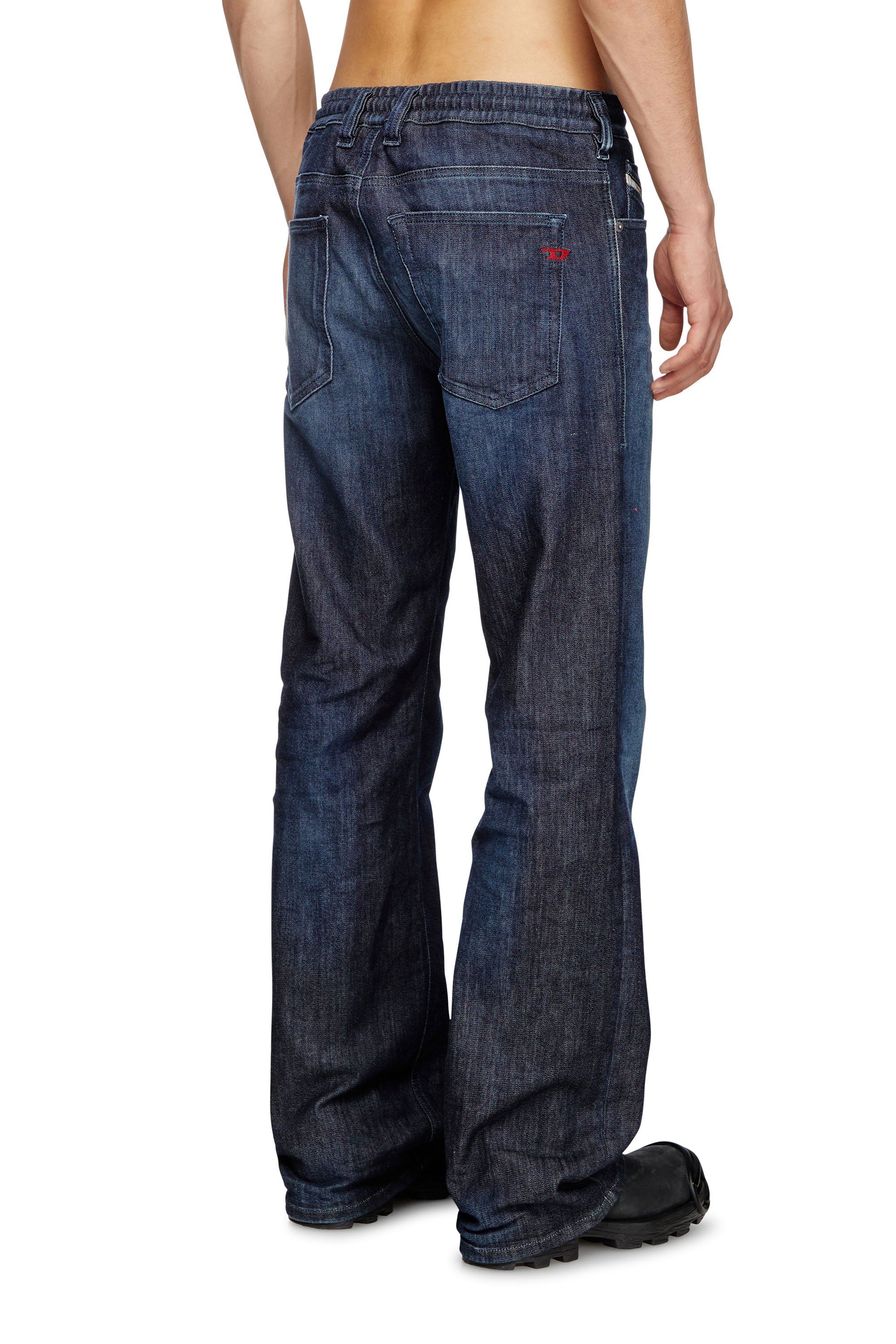 Diesel - Herren Relaxed 2080 D-Reel Joggjeans® 09L11, Dunkelblau - 4