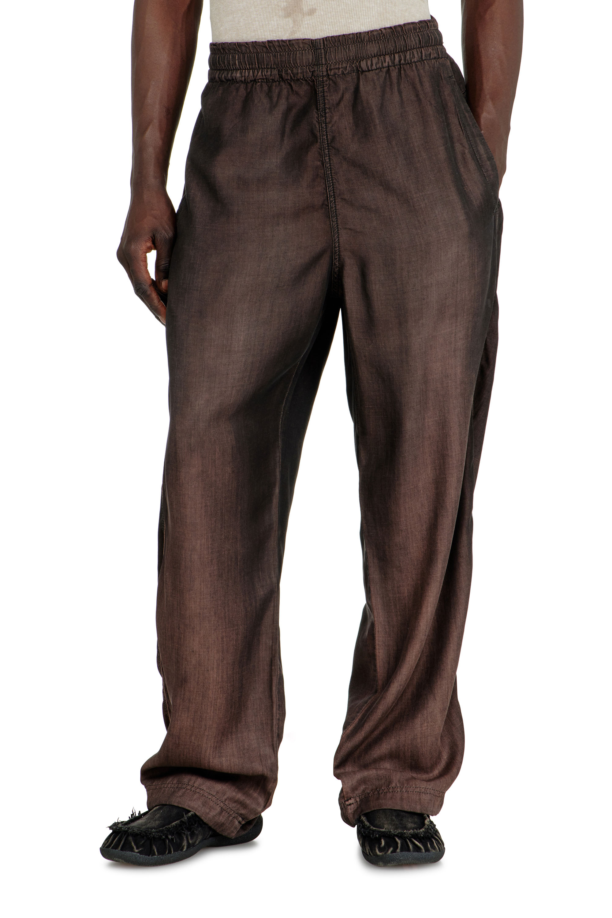 Diesel - Unisex Relaxed Jeans D-Roder 068YF, null - 1