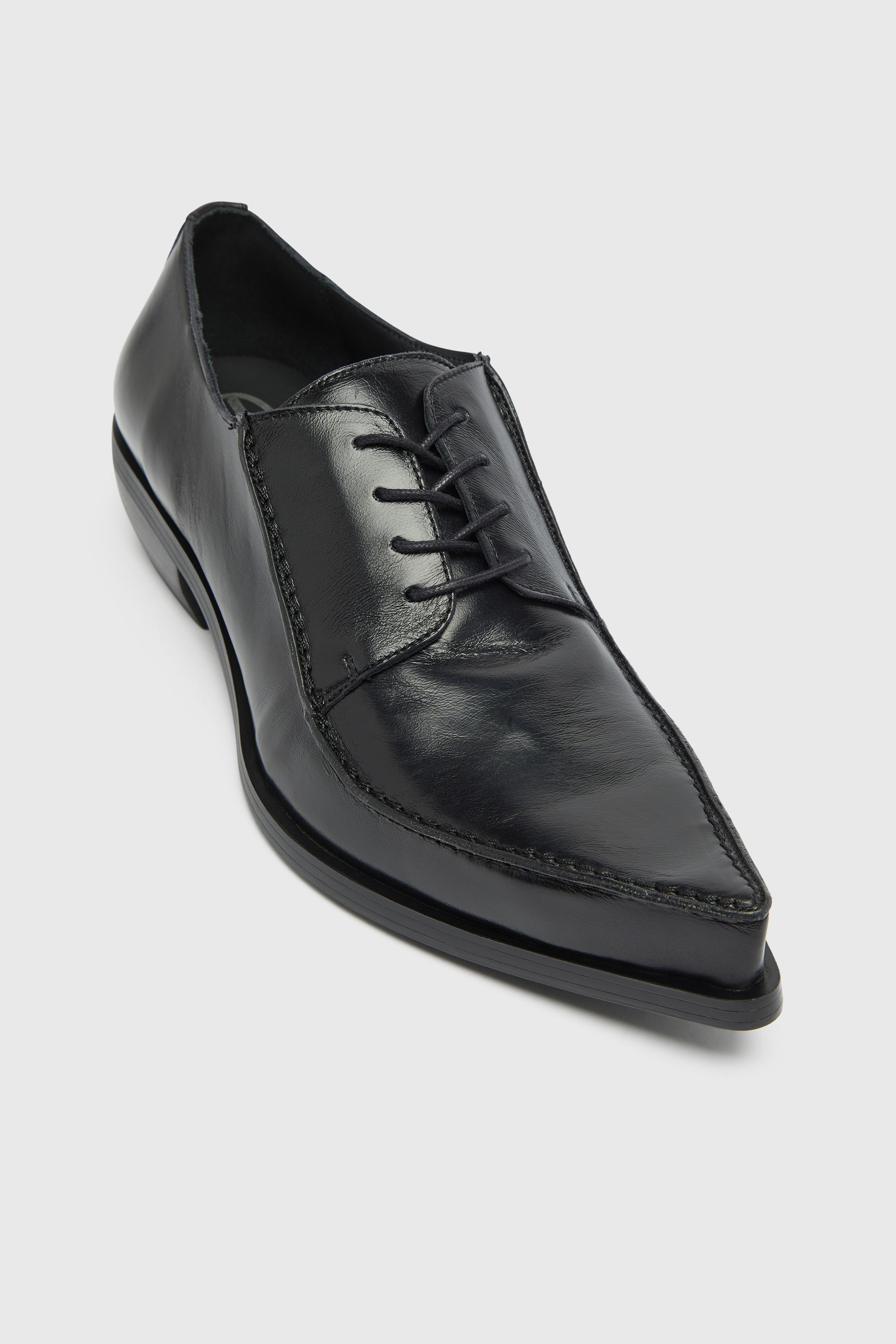 Diesel - D-FRIDO-30-SC, Herren D-Frido-Derbyschuhe aus Leder in null - 6