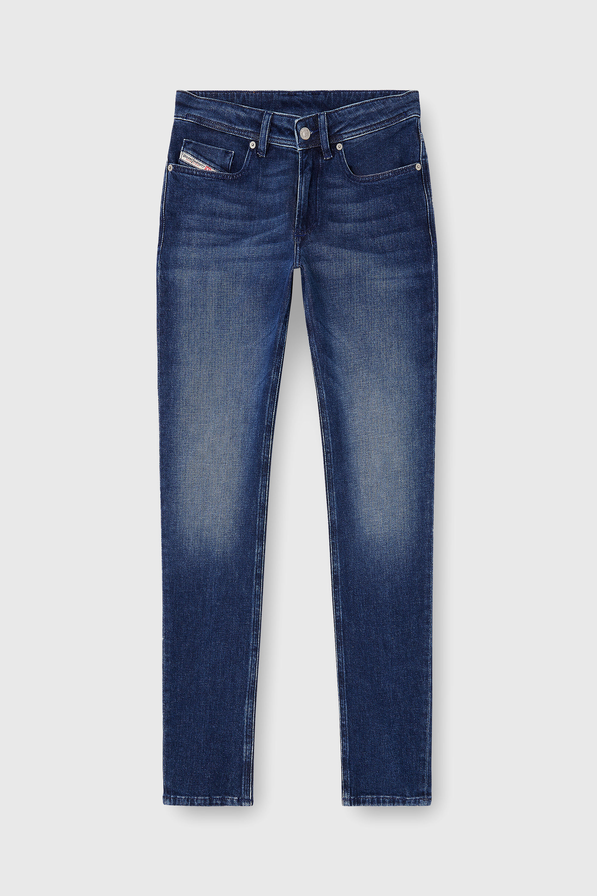 Diesel - Herren Skinny Jeans 1979 Sleenker 0ADBF, Dunkelblau - 2