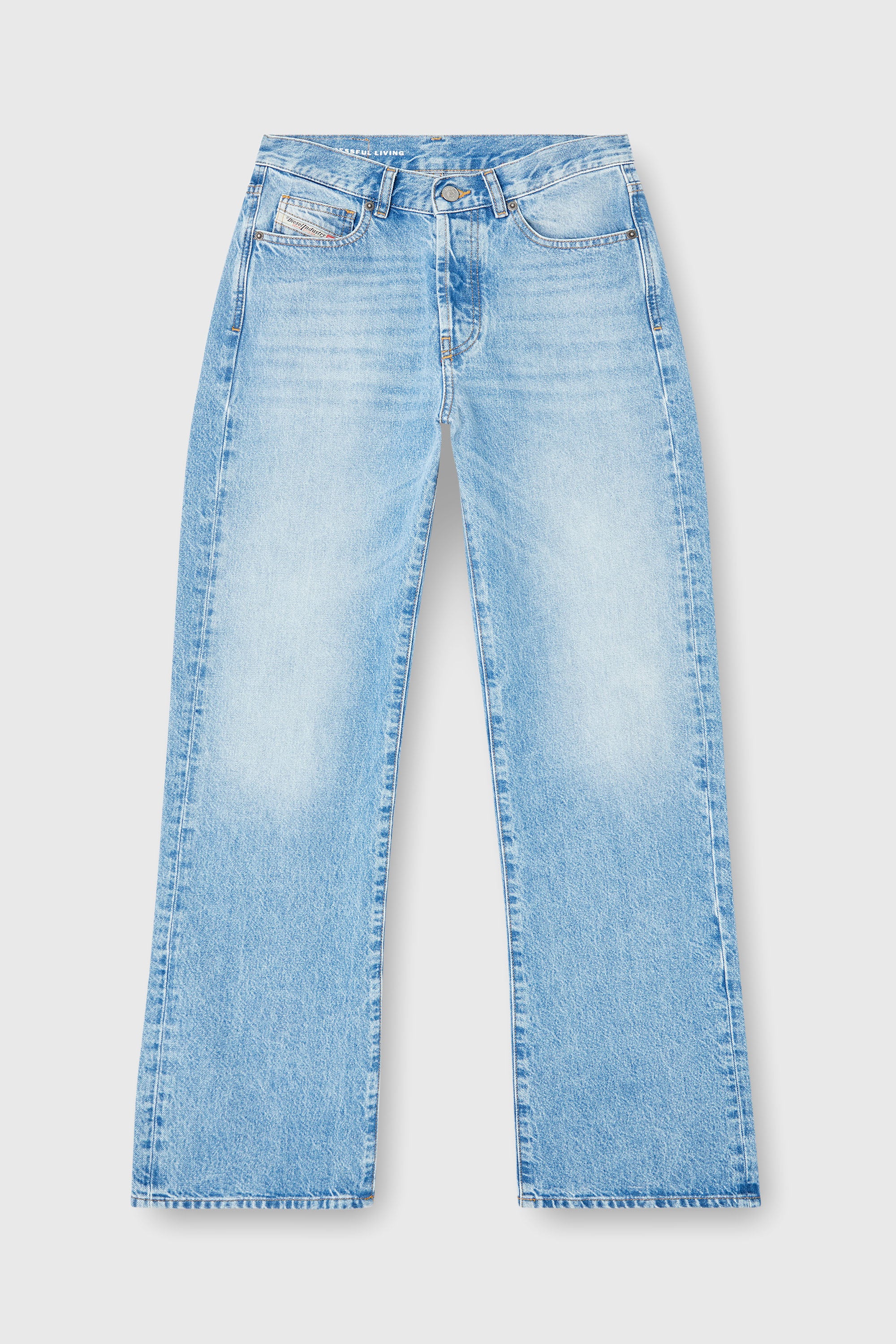 Diesel - Damen Regular Jeans 1971 D-Sent 09I29, Hellblau - 2