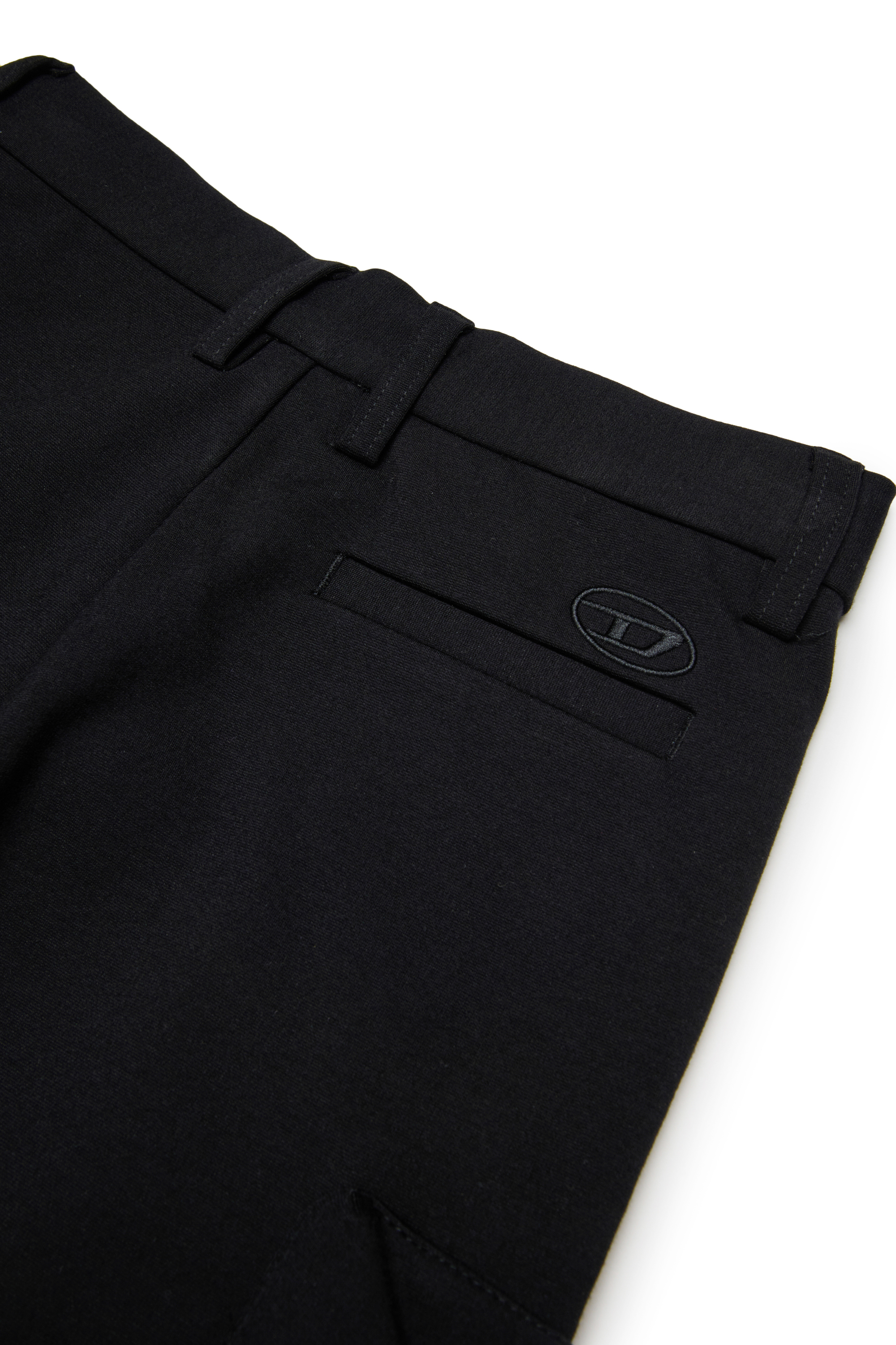 Diesel - PACLO, Herren Cargo-Hosen aus Viskose mit Taschen in Schwarz - 4