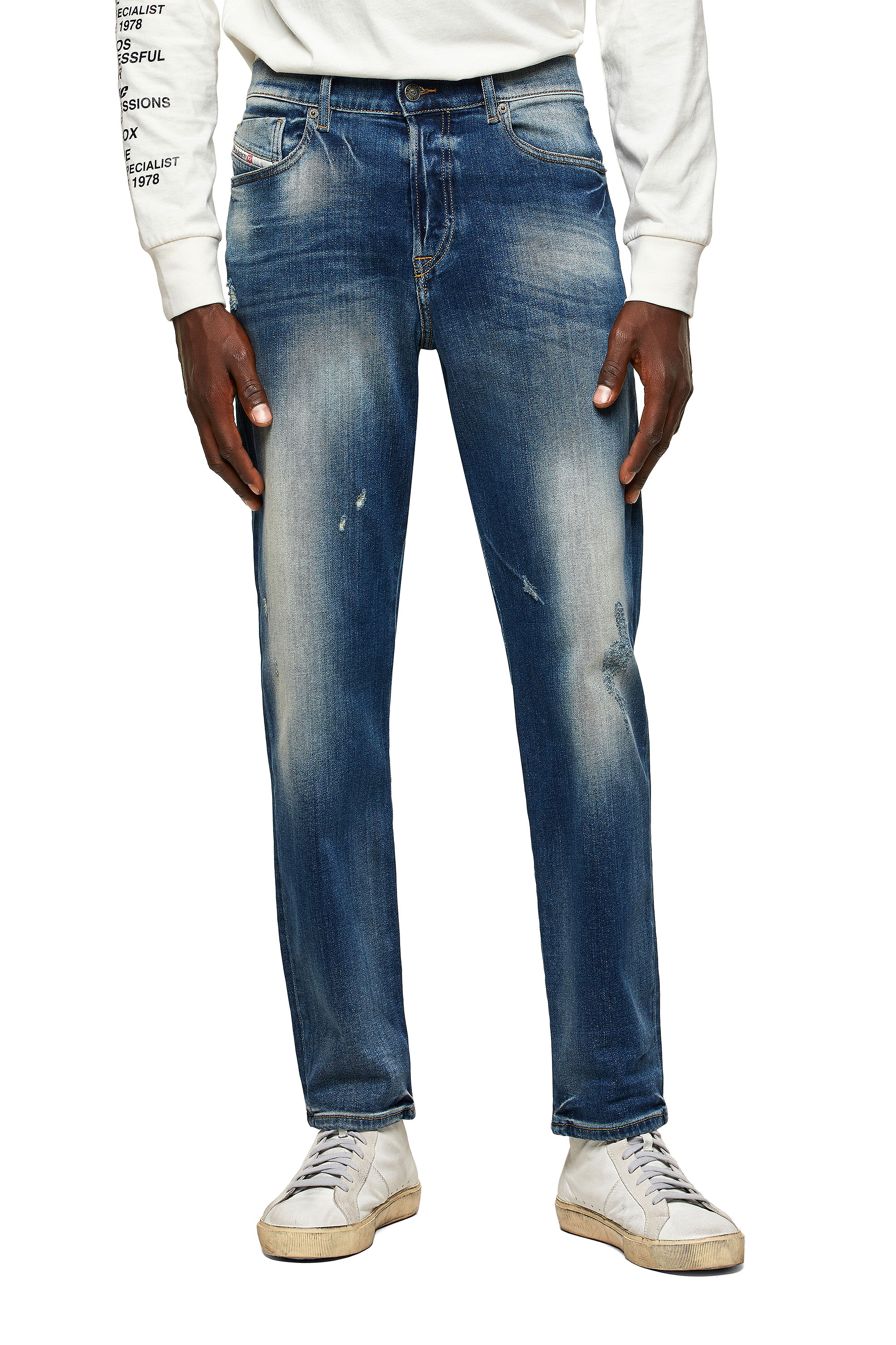D-Fining 009RS, Dunkelblau - Jeans