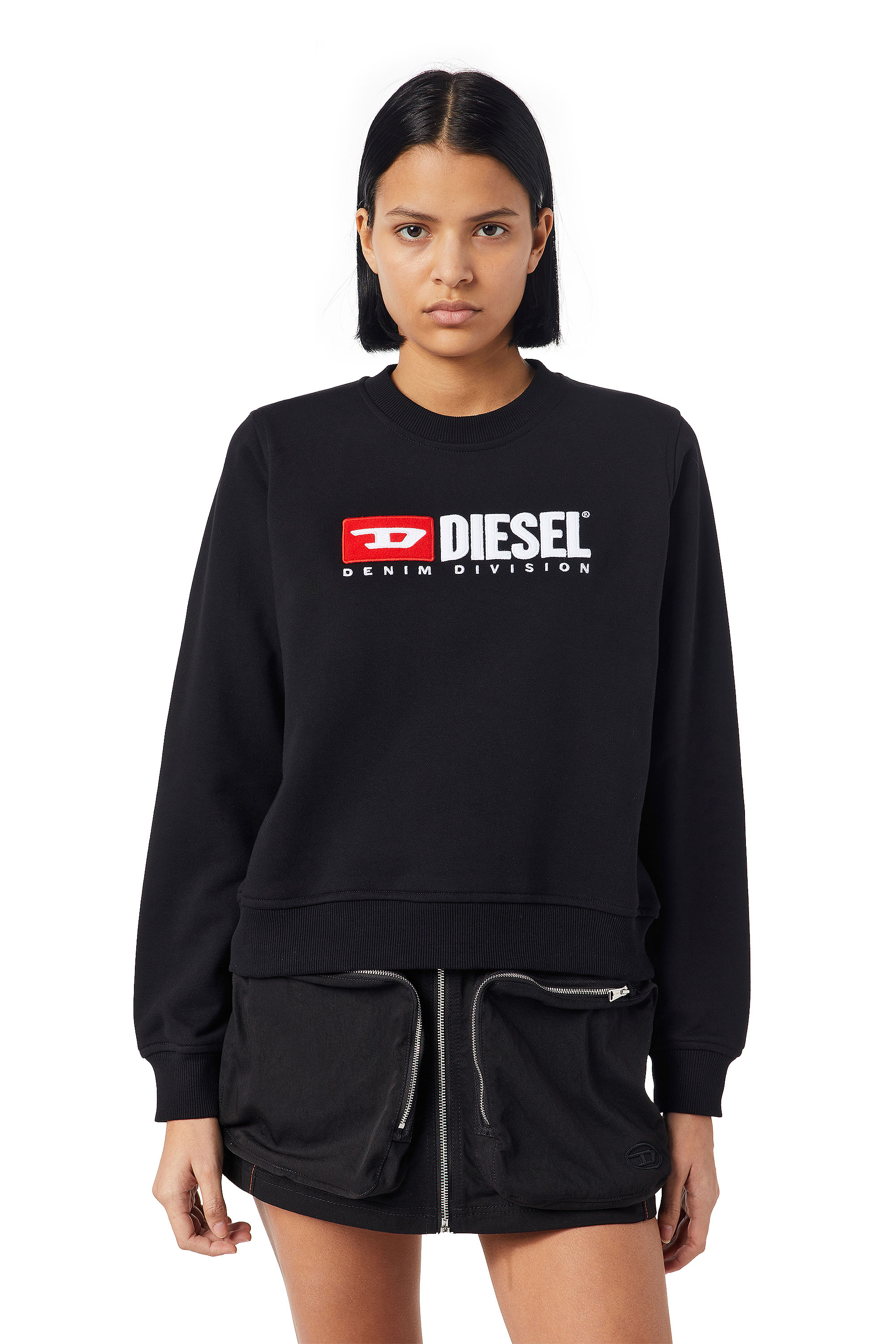 Diesel - F-REGGY-DIV, Schwarz - Image 1