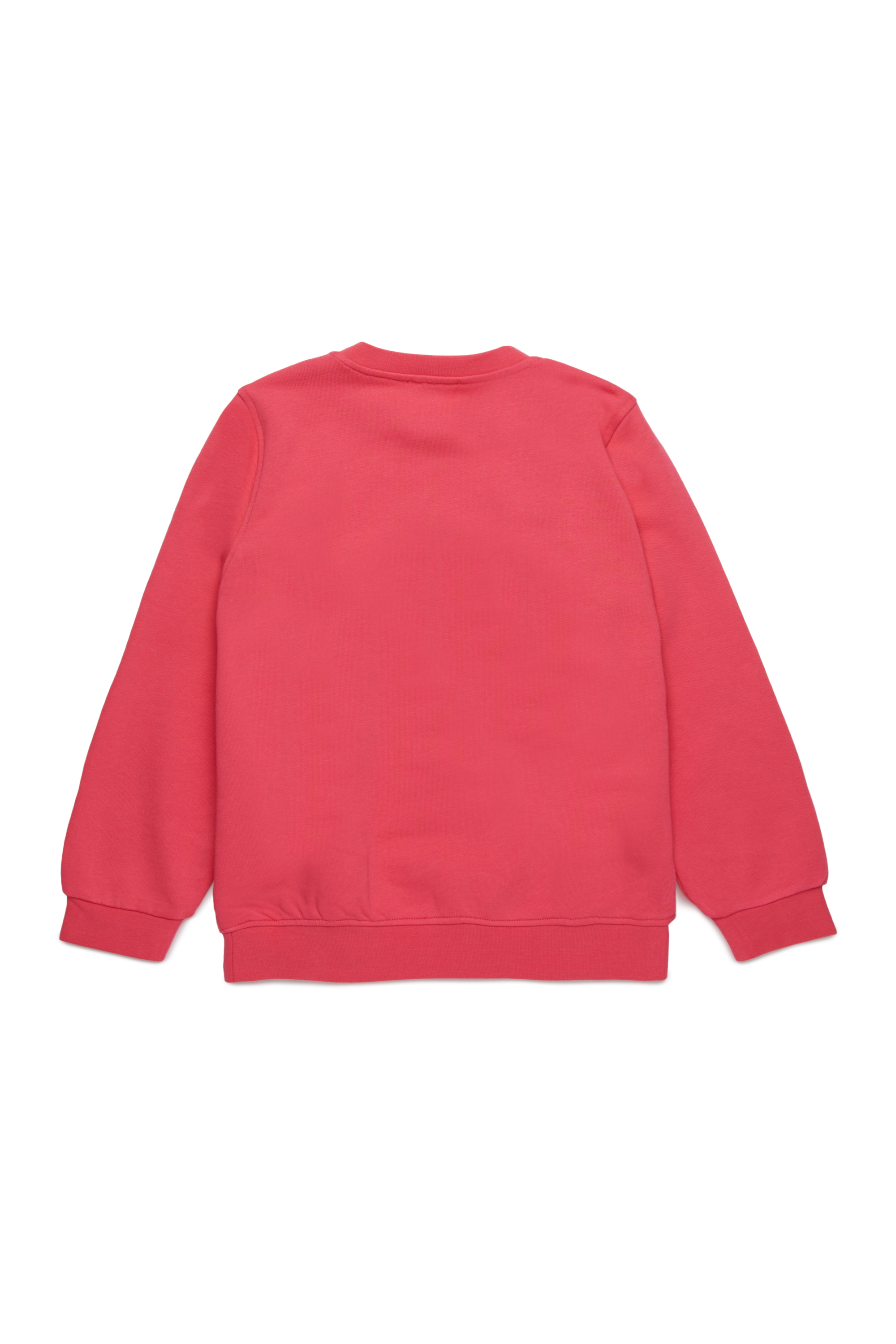 Diesel - SITTIAR, Damen Sweatshirt mit Oval D-Stickerei in Rosa - 2