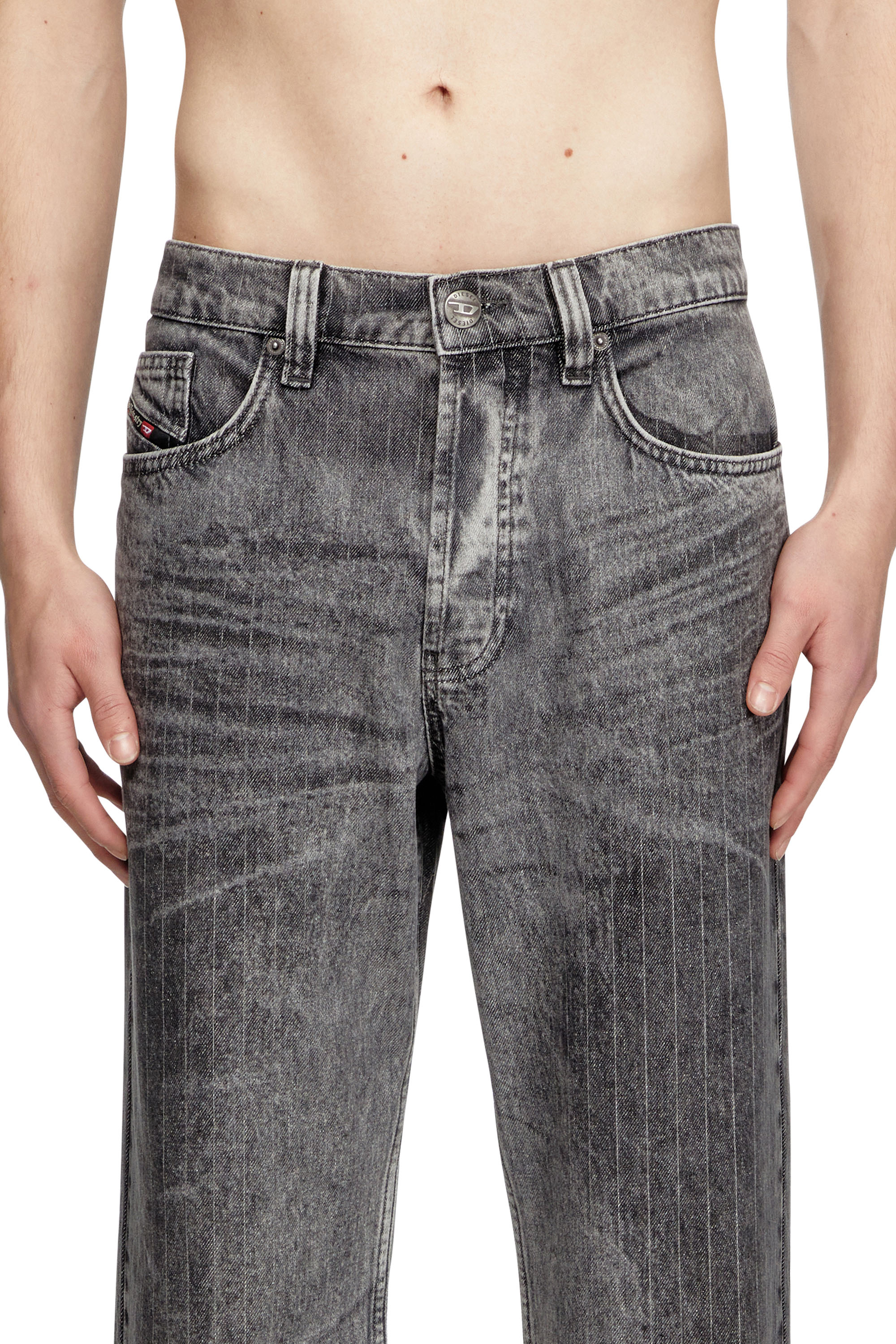 Diesel - Herren Regular Jeans 2010 D-Macs 0ABCU, Hellgrau - 4