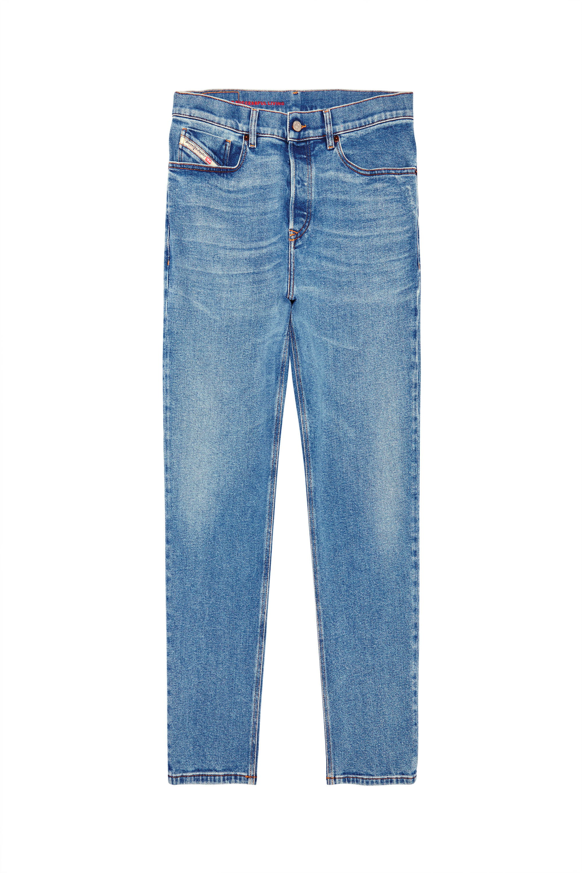 2005 D-FINING 09B92 Tapered Jeans, Hellblau - Jeans