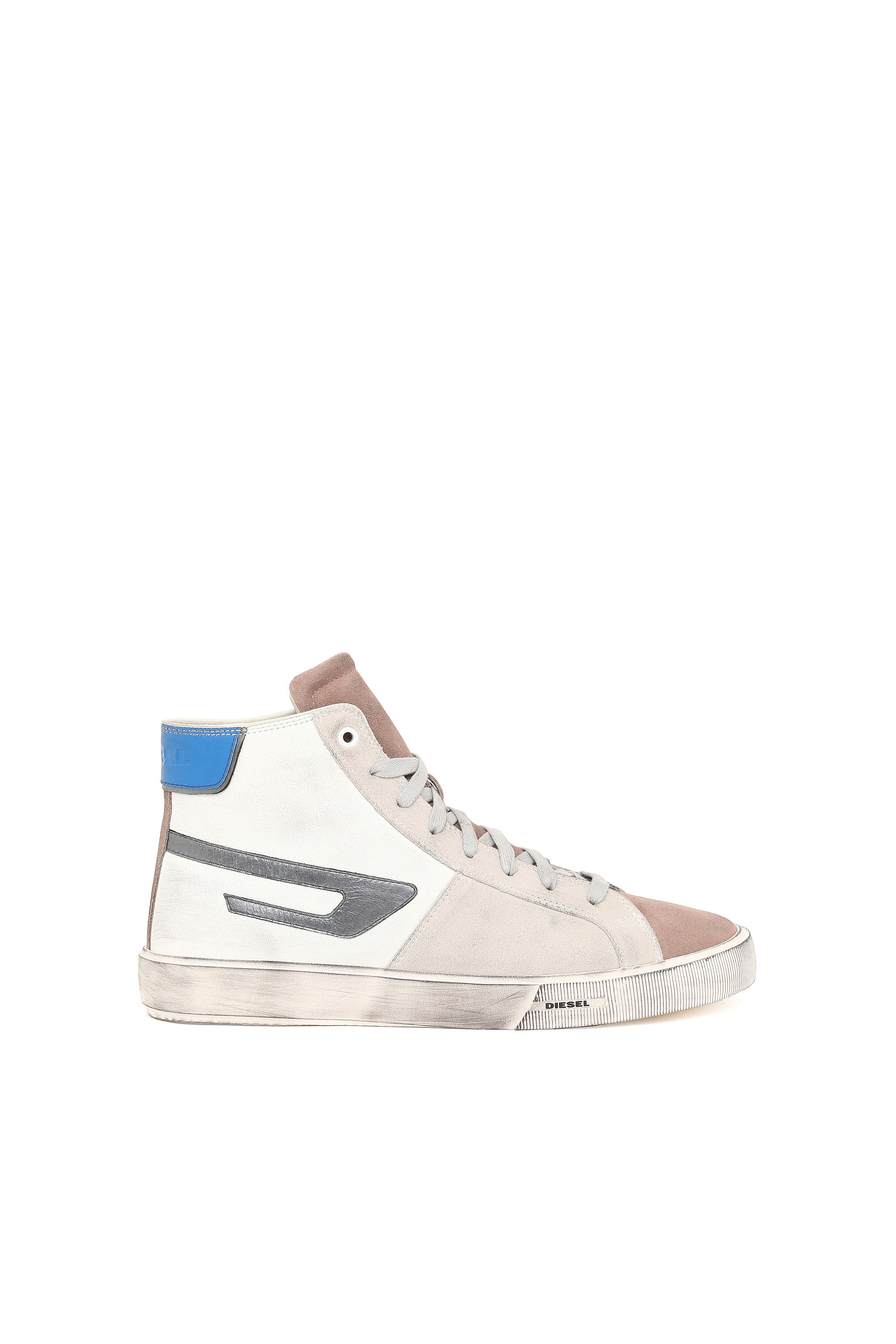 S-MYDORI ML, Weiss/Blau - Sneakers