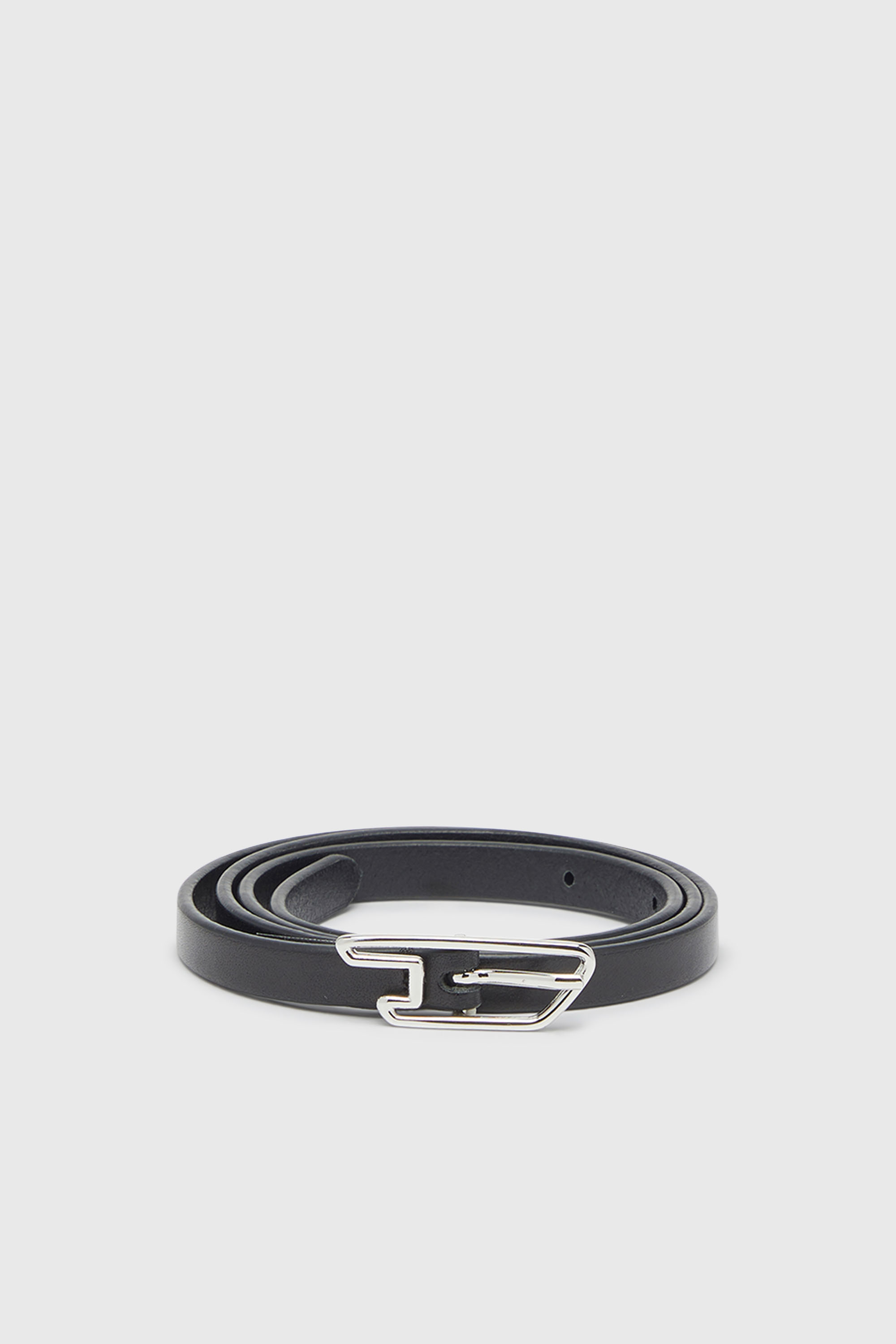 1,5 cm G&uuml;rtel aus Pull-up-Leder mit D-Schnalle