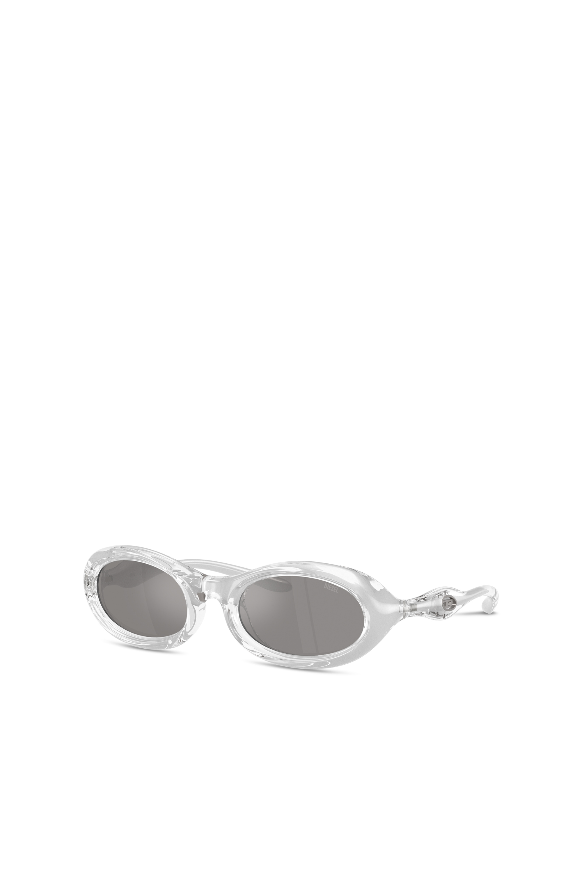 Diesel - 0DL3011U, Unisex Ovale Sonnenbrille in Grau - 1