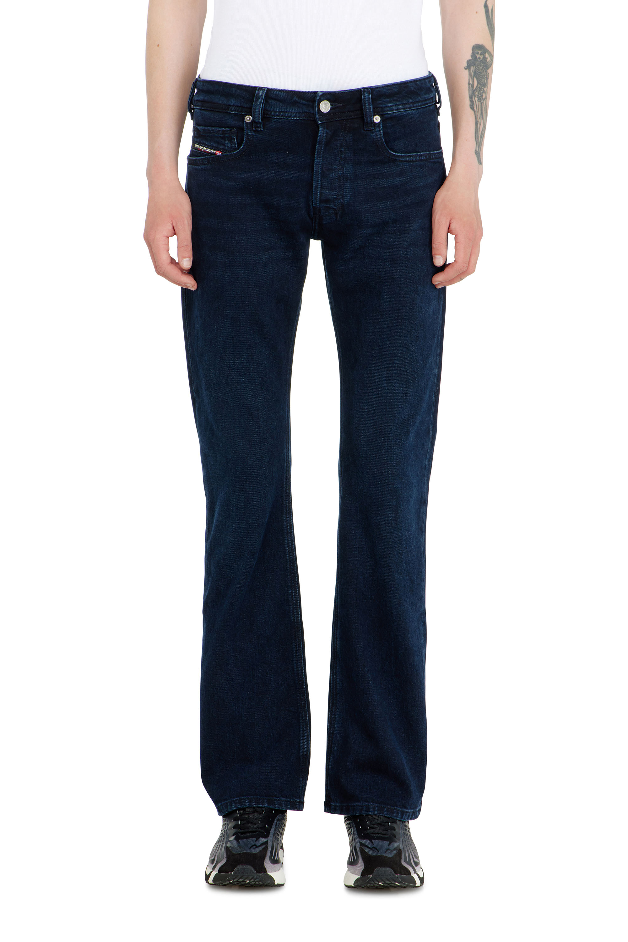 Diesel - Herren Bootcut Jeans 2007 Zatiny 0KBBJ, Dunkelblau - 4