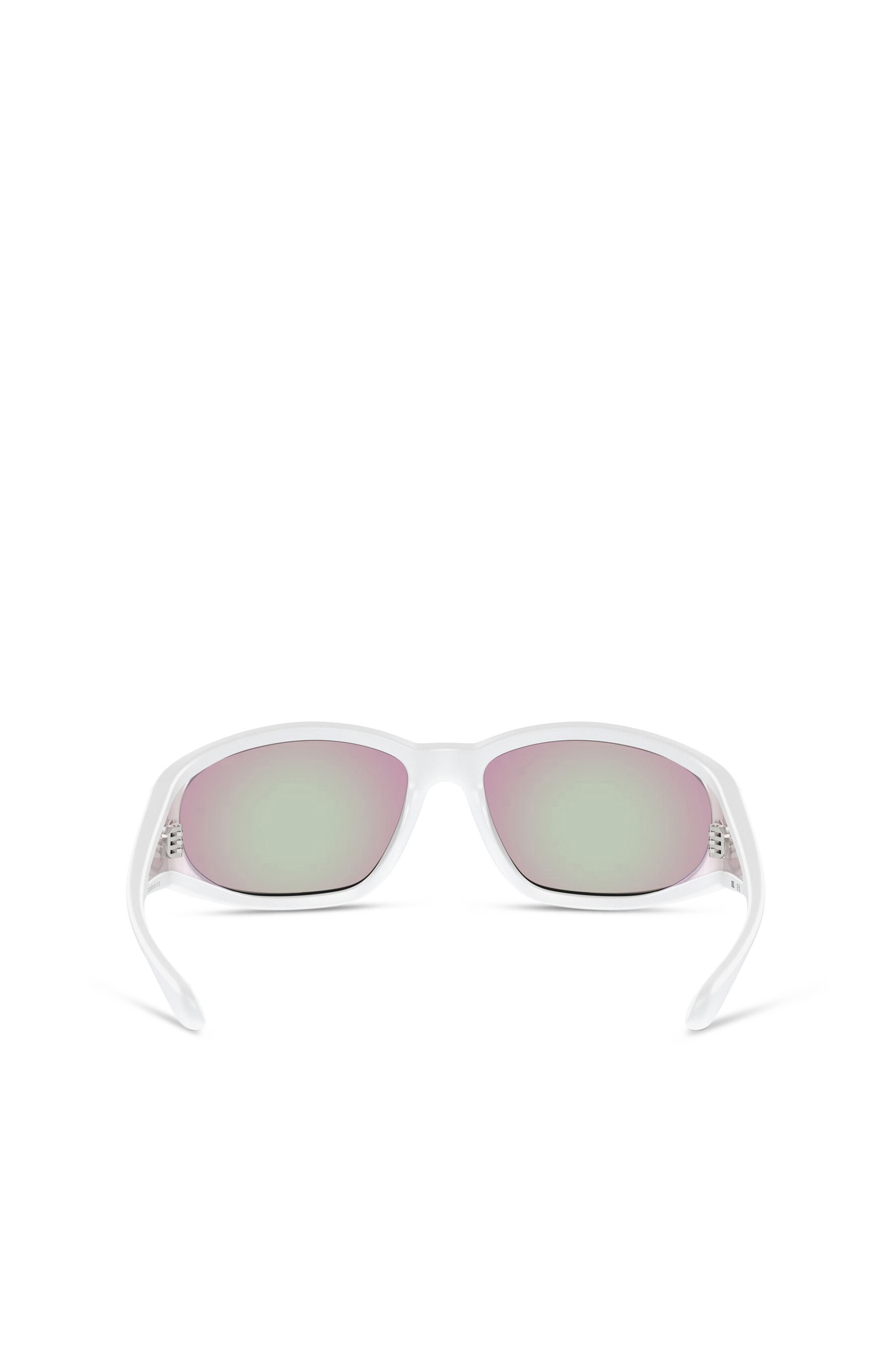 Diesel - 0DL3002, Unisex Sonnenbrille aus acetat mit rechteckigen gläsern in Bubble - 3