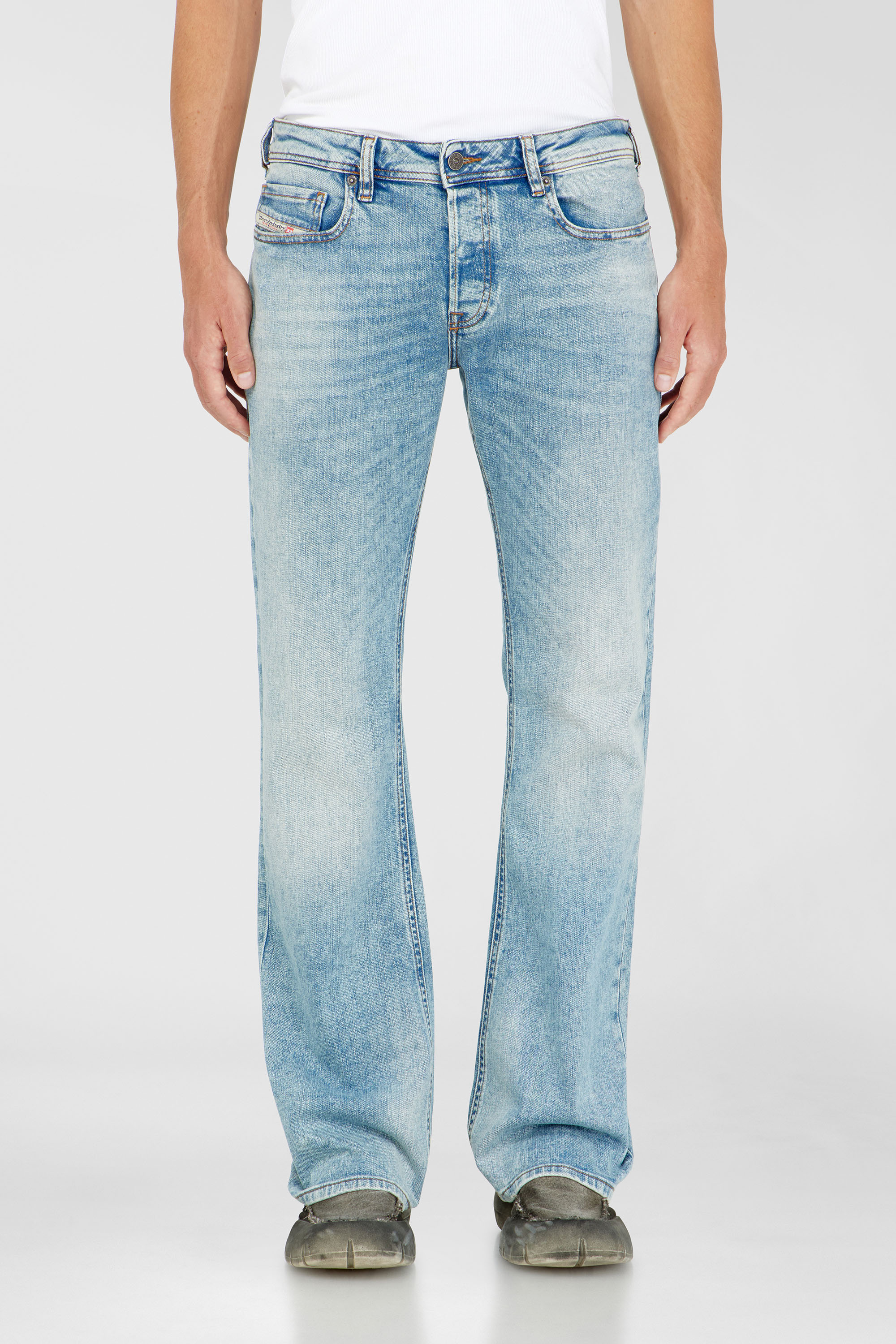 Diesel - Herren Bootcut Jeans 2007 Zatiny 0DBDV, Hellblau - 4