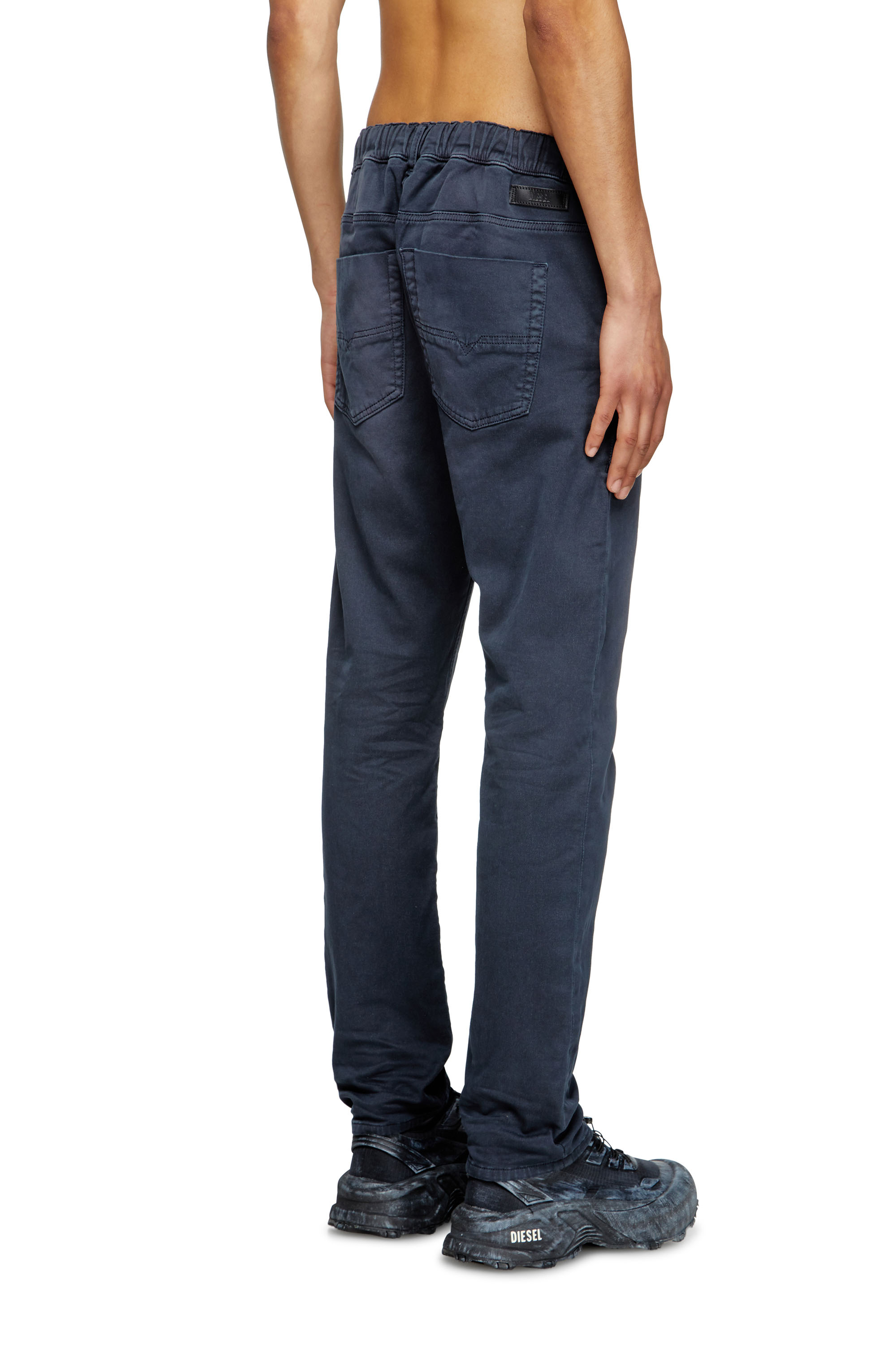 Regular 2032 D-Krooley Joggjeans® 0670M, Dunkelblau Diesel - Herren Regular 2032 D-Krooley Joggjeans® 0670M, Dunkelblau - 4